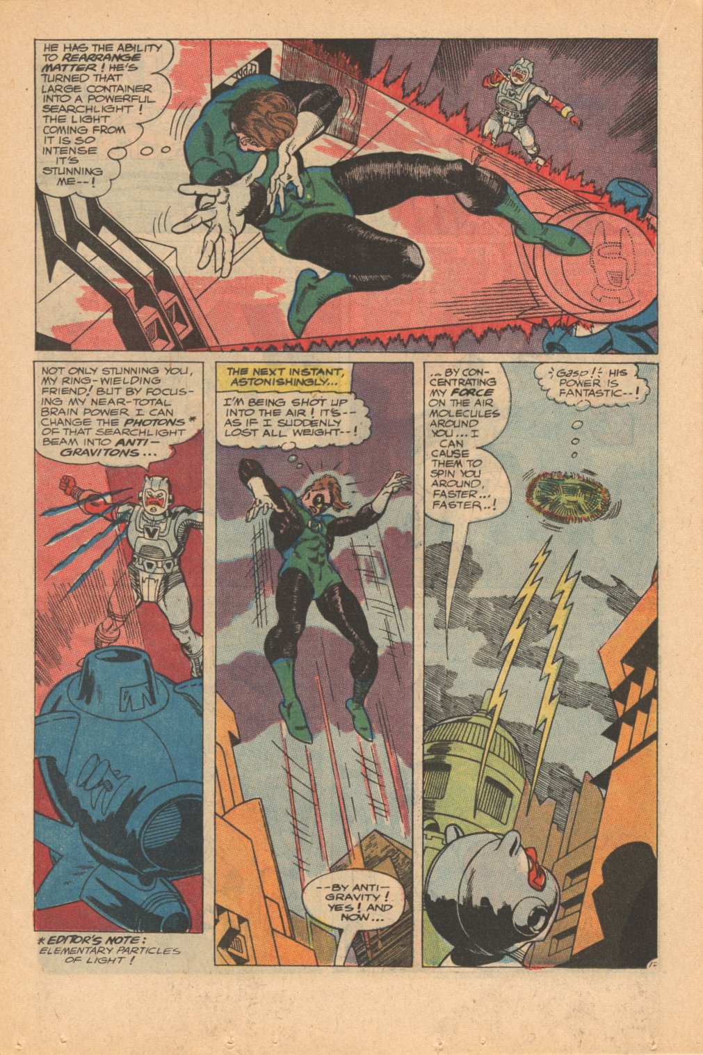 Read online Green Lantern (1960) comic -  Issue #47 - 16