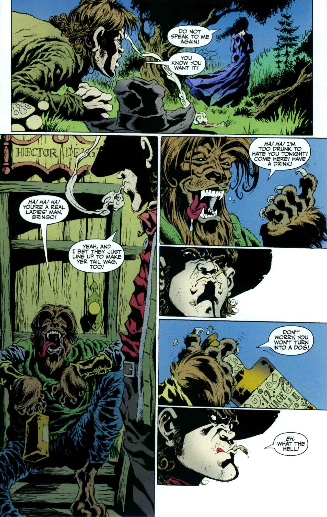 Read online Billy the Kid's Old Timey Oddities comic -  Issue #1 - 22
