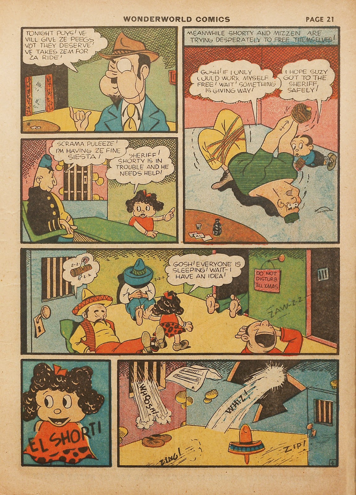 Wonderworld Comics issue 15 - Page 23
