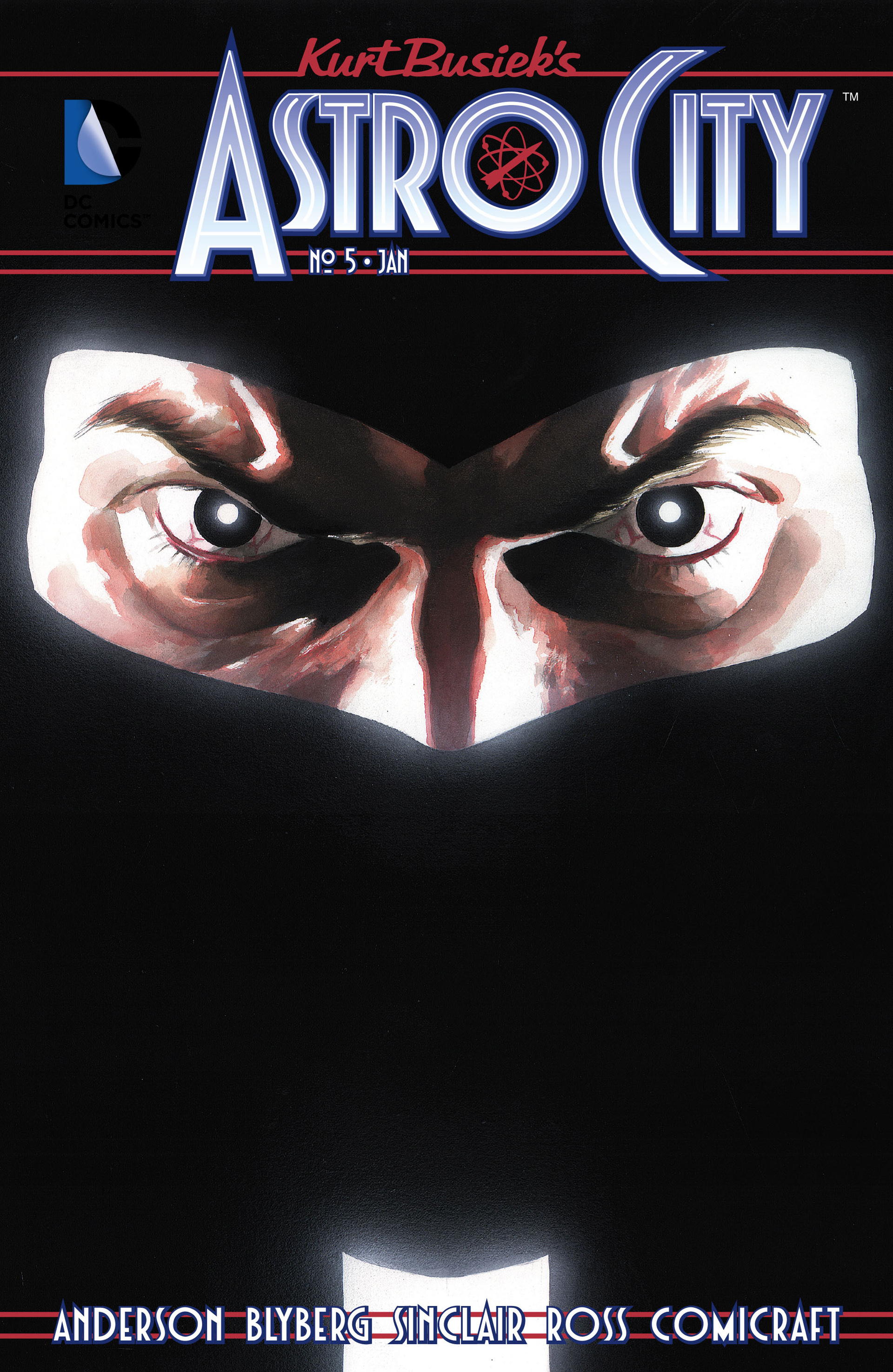 Read online Kurt Busiek's Astro City (1996) comic -  Issue #5 - 1