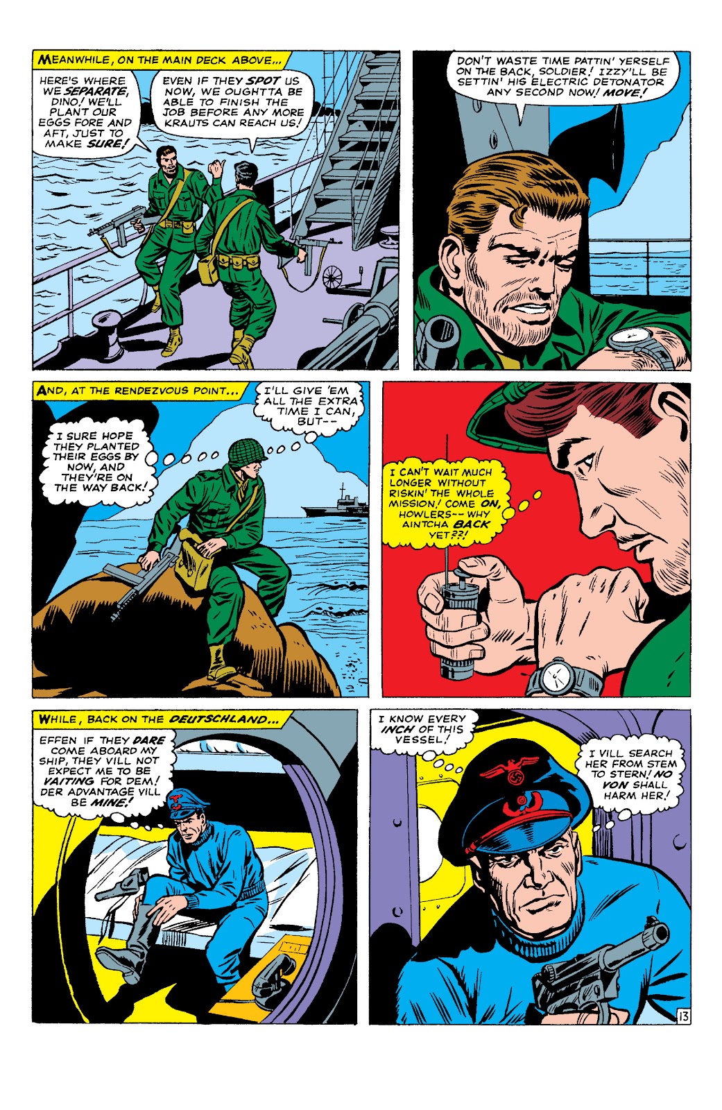Sgt. Fury Epic Collection: The Howling Commandos issue TPB 1 (Part 5) - Page 10