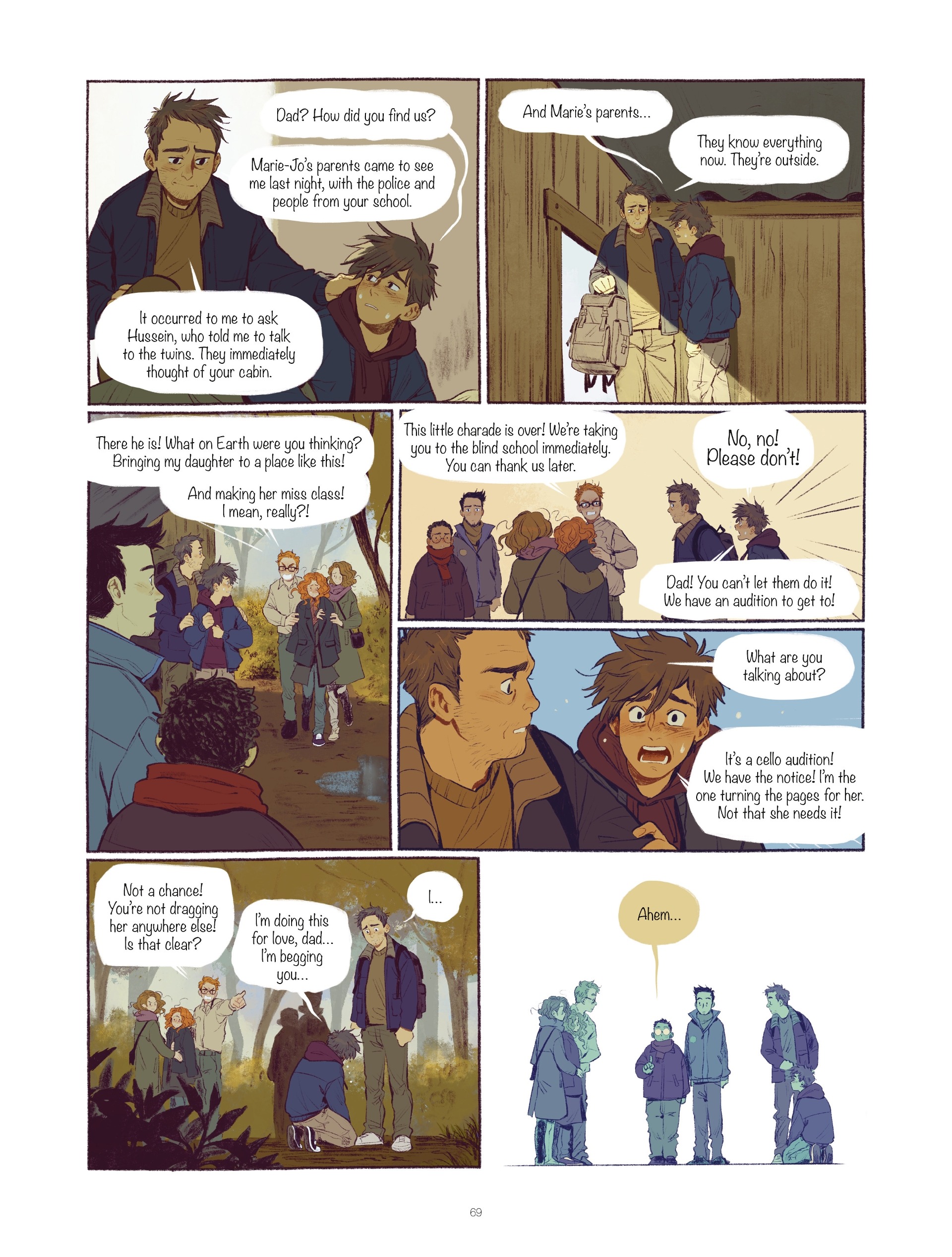 Read online My Heart in Braille comic -  Issue # TPB - 69