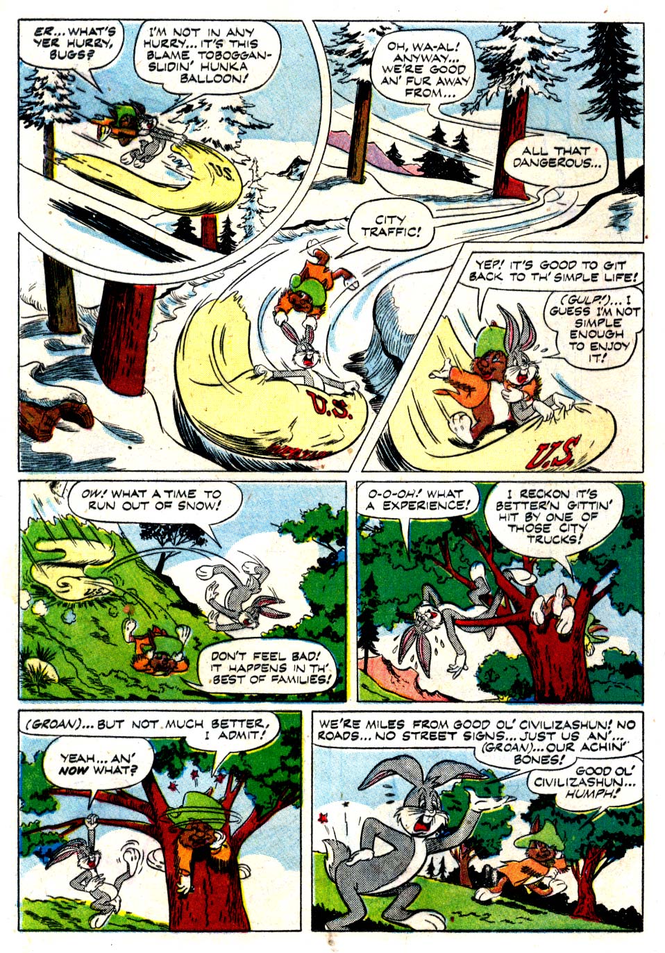 Read online Four Color Comics comic -  Issue #366 - 16