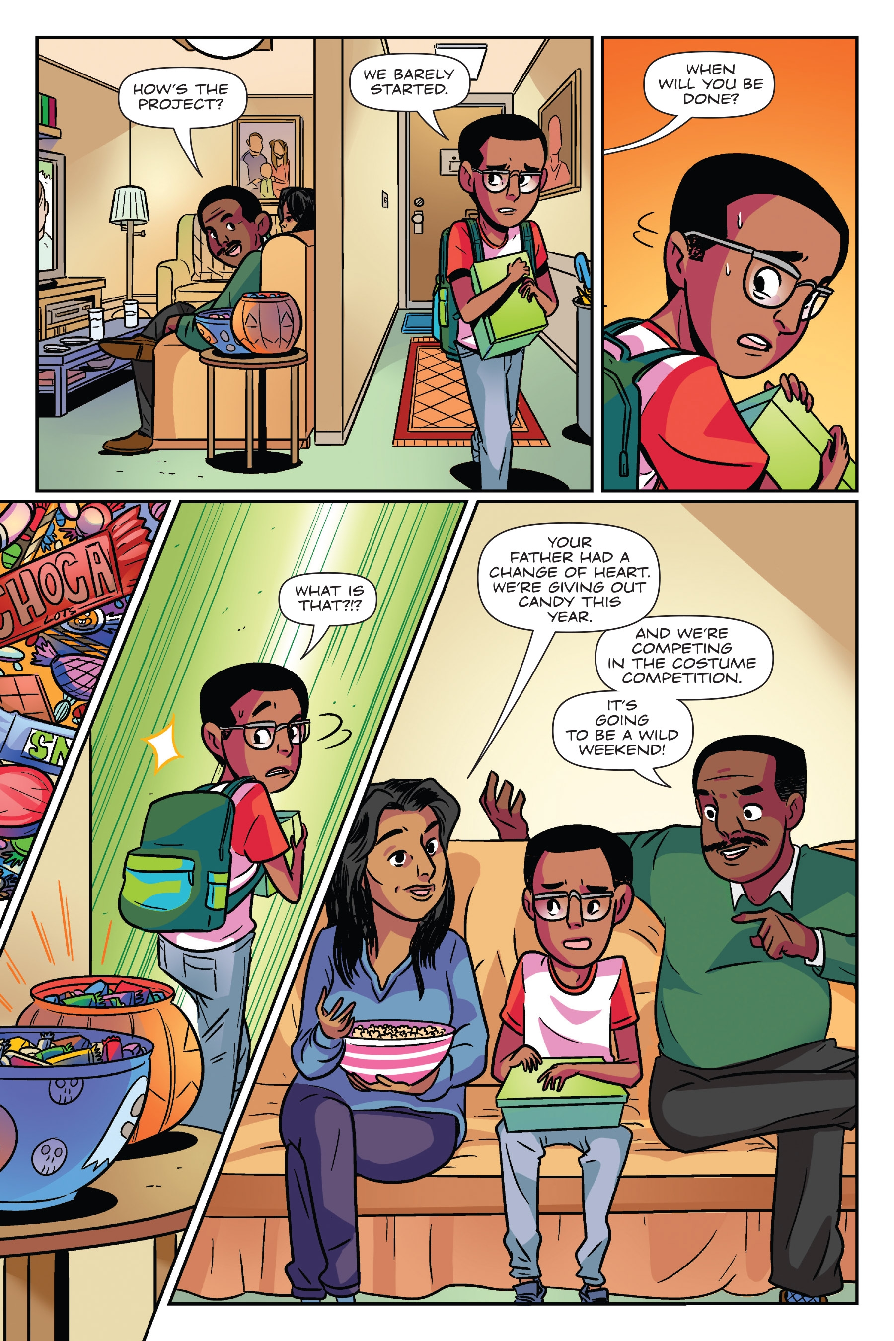 Read online The Not-So Secret Society comic -  Issue # TPB - 33