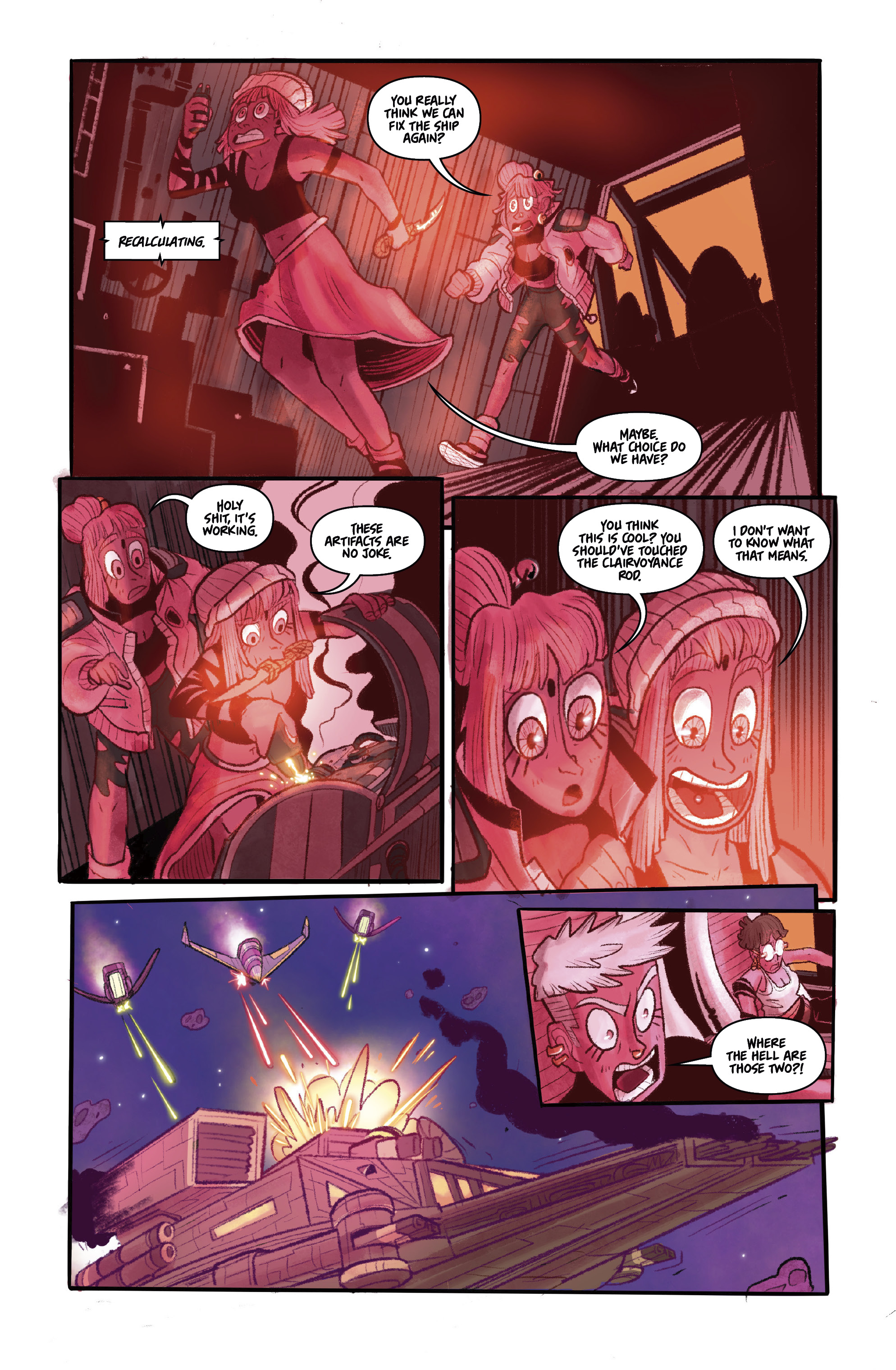 Read online Becstar comic -  Issue # TPB - 89