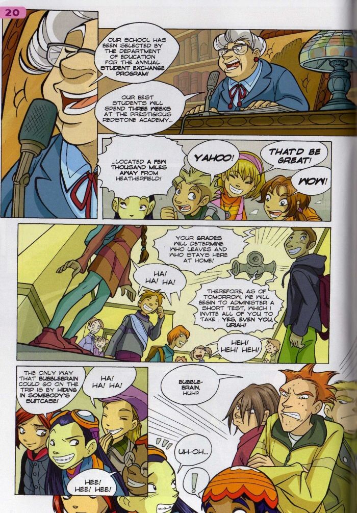 Read online W.i.t.c.h. comic -  Issue #26 - 6