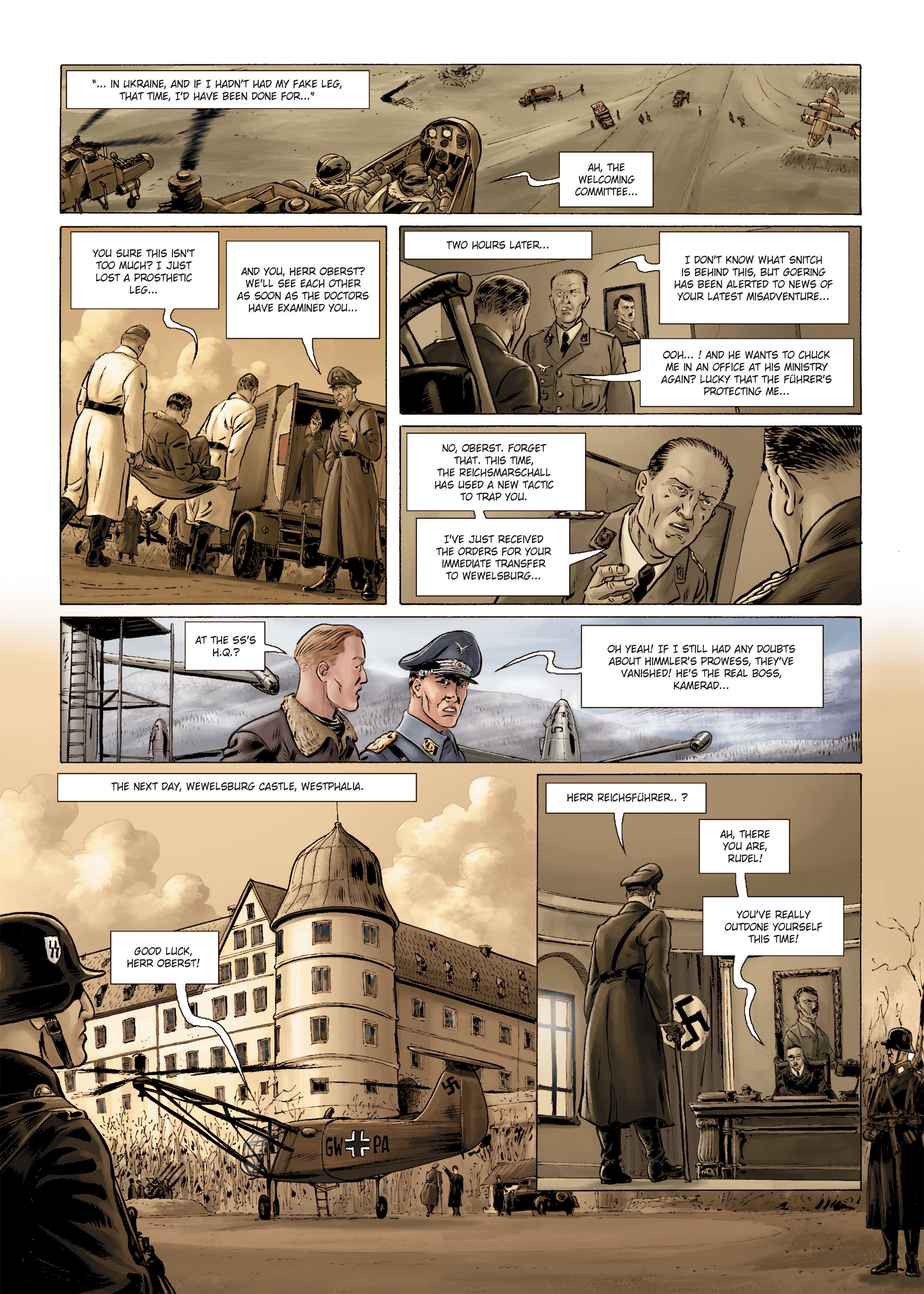 Read online Wunderwaffen comic -  Issue #3 - 28