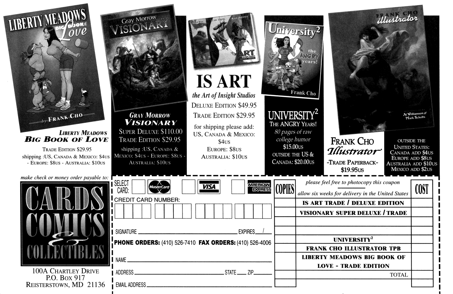Read online Liberty Meadows comic -  Issue #26 - 27
