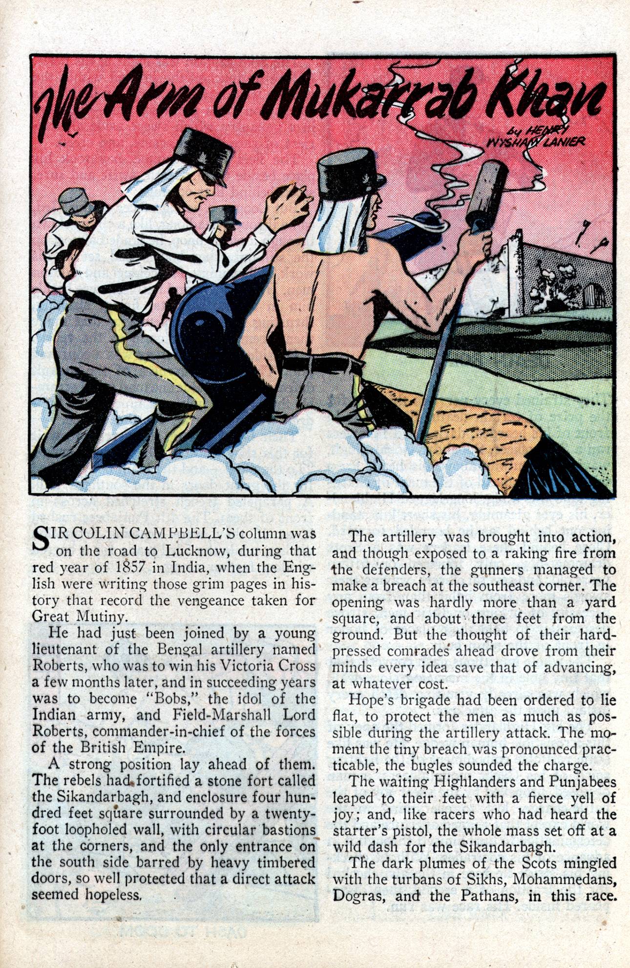 Read online Fight Comics comic -  Issue #53 - 33