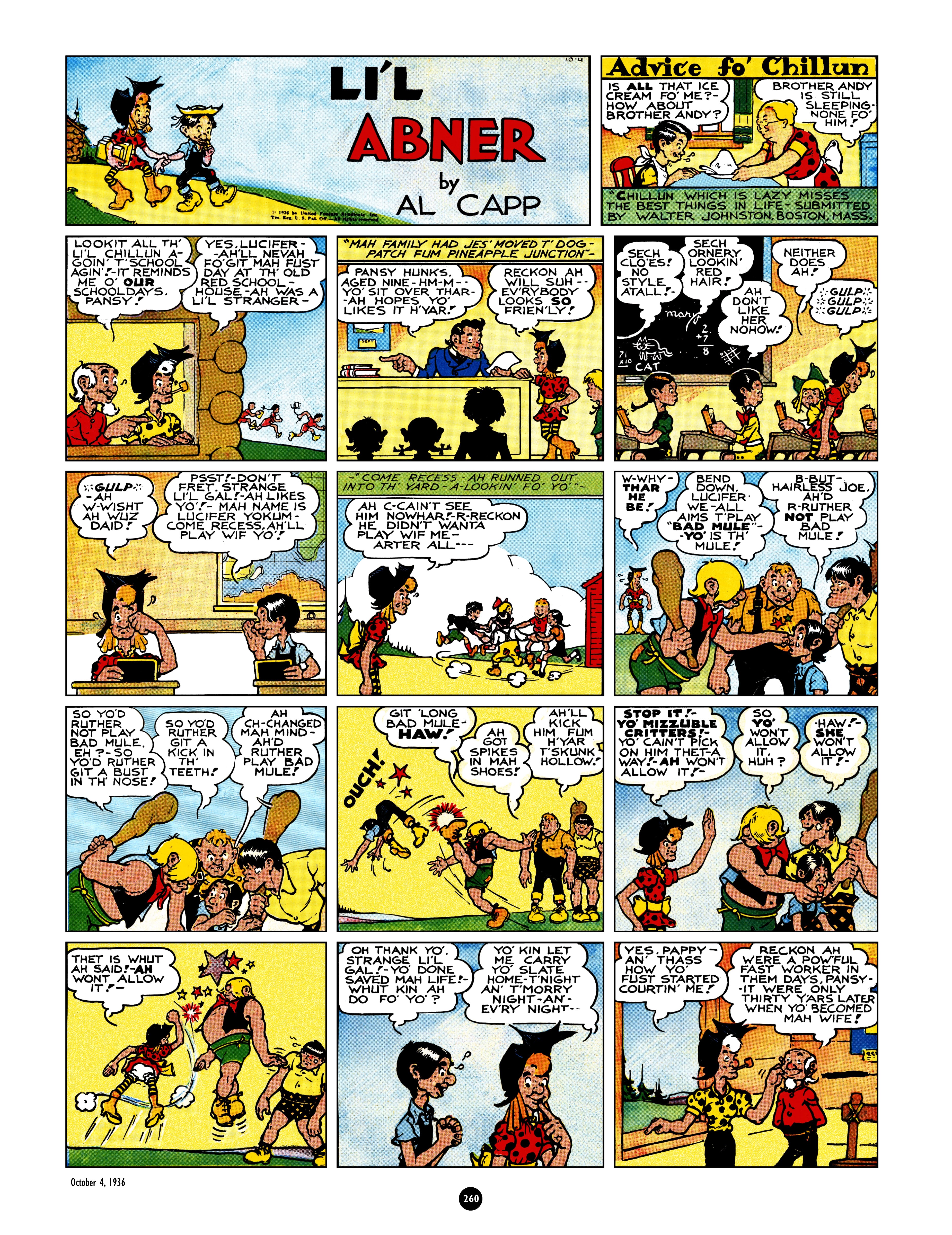 Read online Al Capp's Li'l Abner Complete Daily & Color Sunday Comics comic -  Issue # TPB 1 (Part 3) - 62