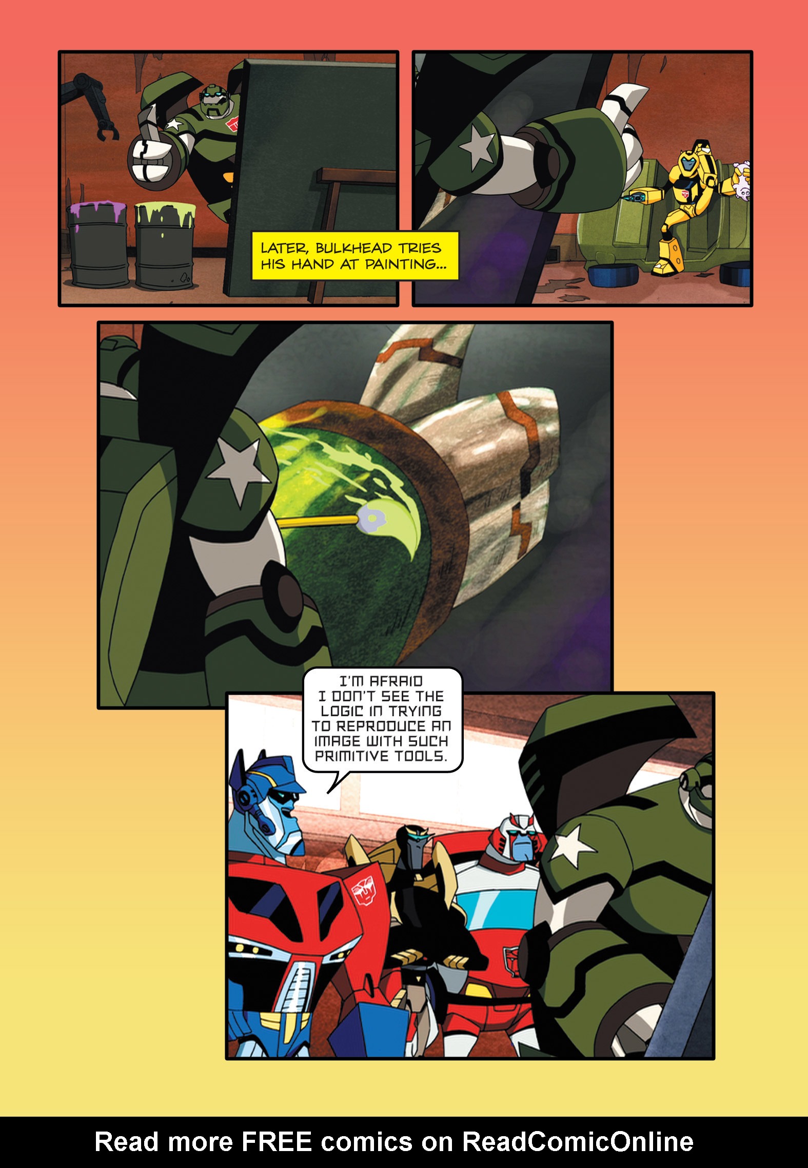 Read online Transformers Animated comic -  Issue #6 - 26