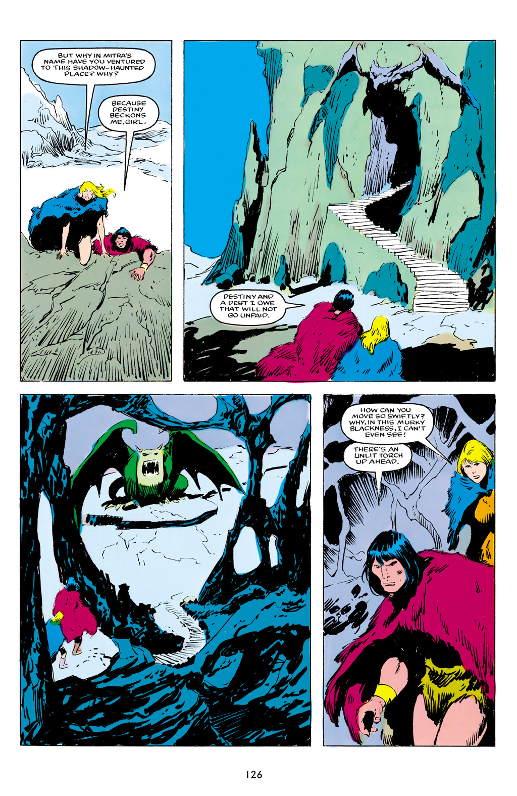 Read online The Chronicles of Conan comic -  Issue # TPB 22 (Part 2) - 28