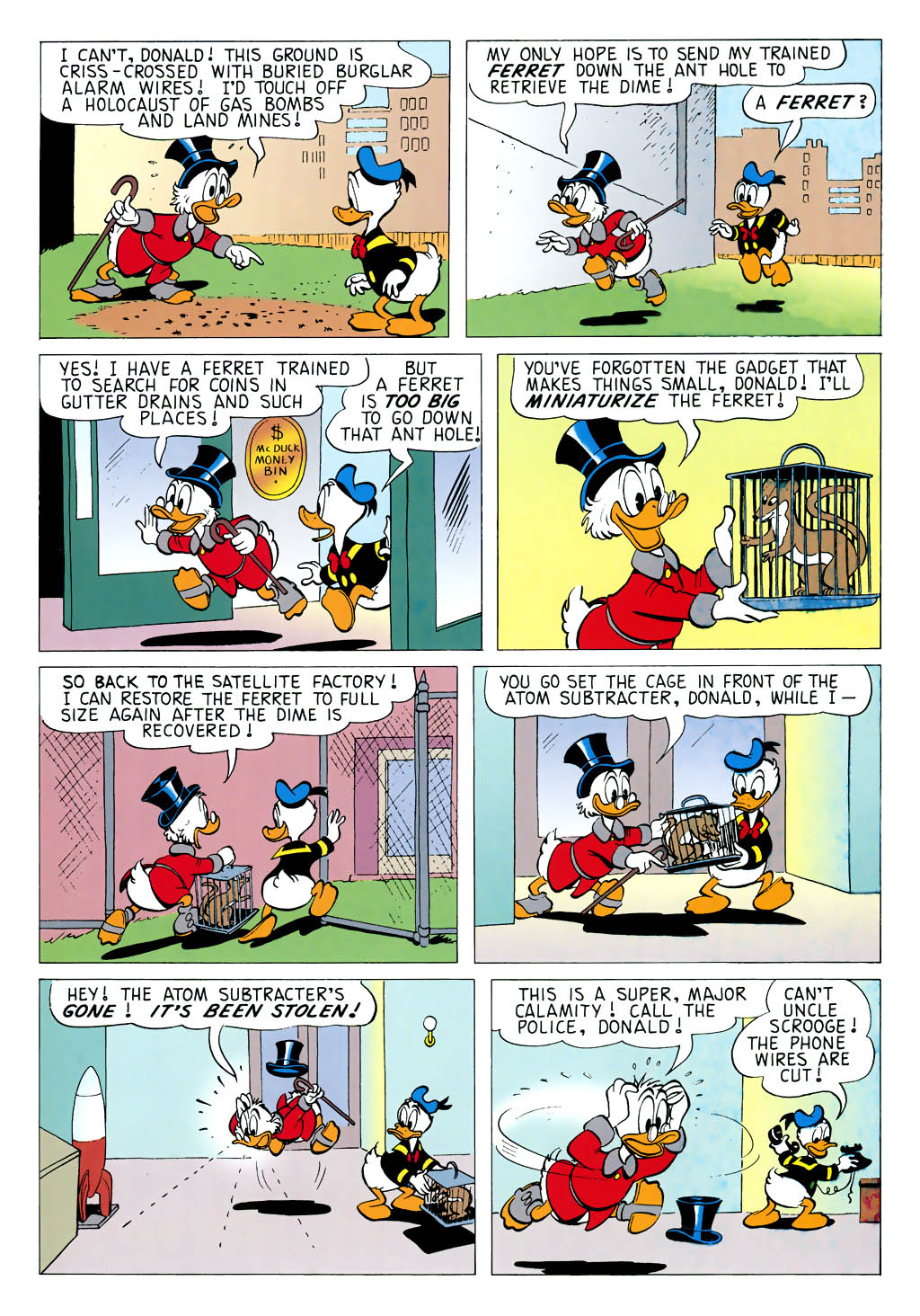 Read online Uncle Scrooge (1953) comic -  Issue #323 - 25