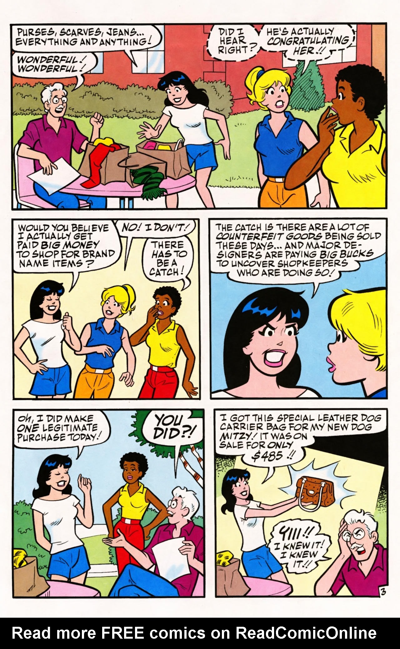 Read online Betty and Veronica (1987) comic -  Issue #242 - 5