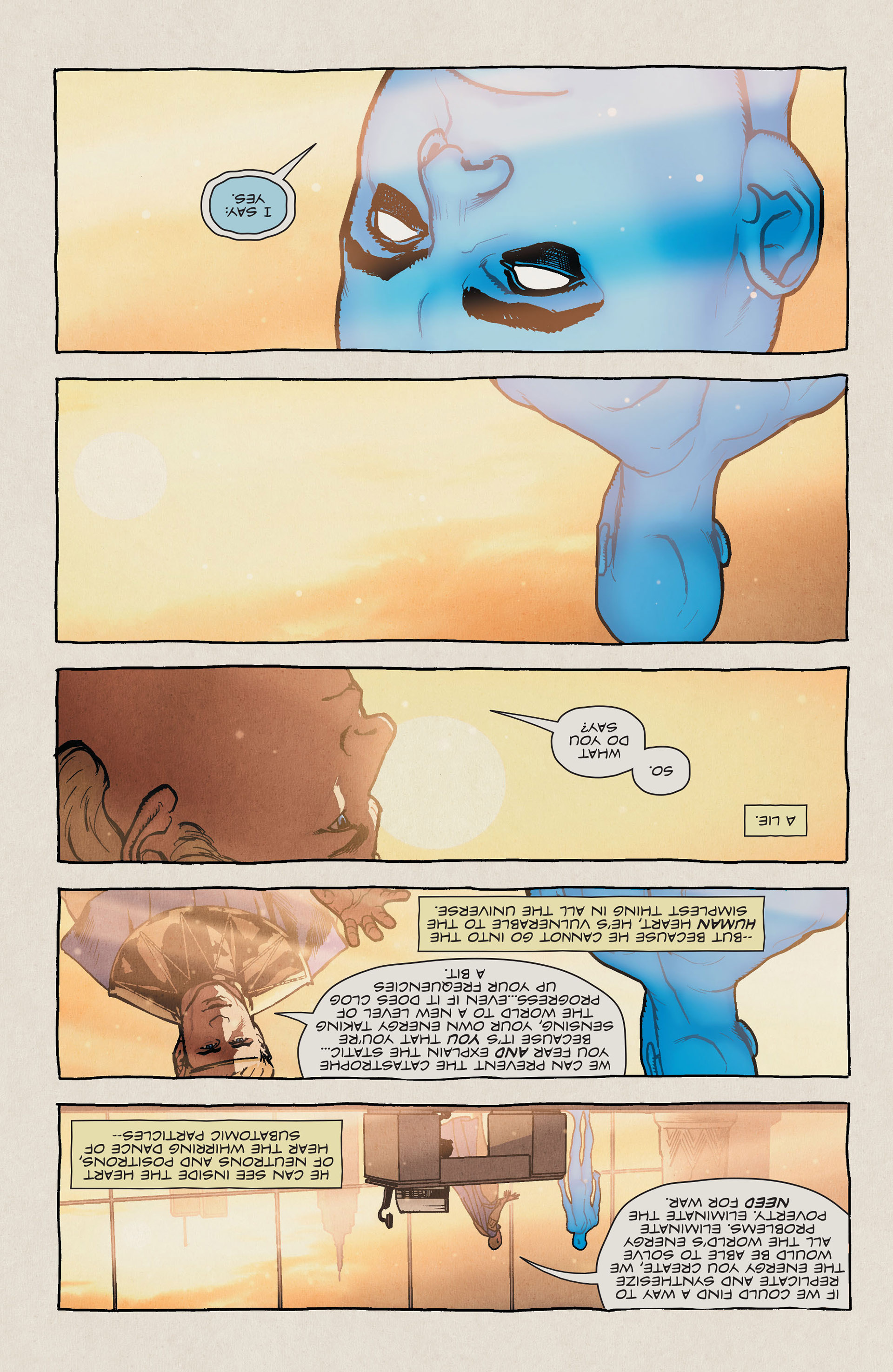 Read online Before Watchmen: Dr. Manhattan comic -  Issue #4 - 16