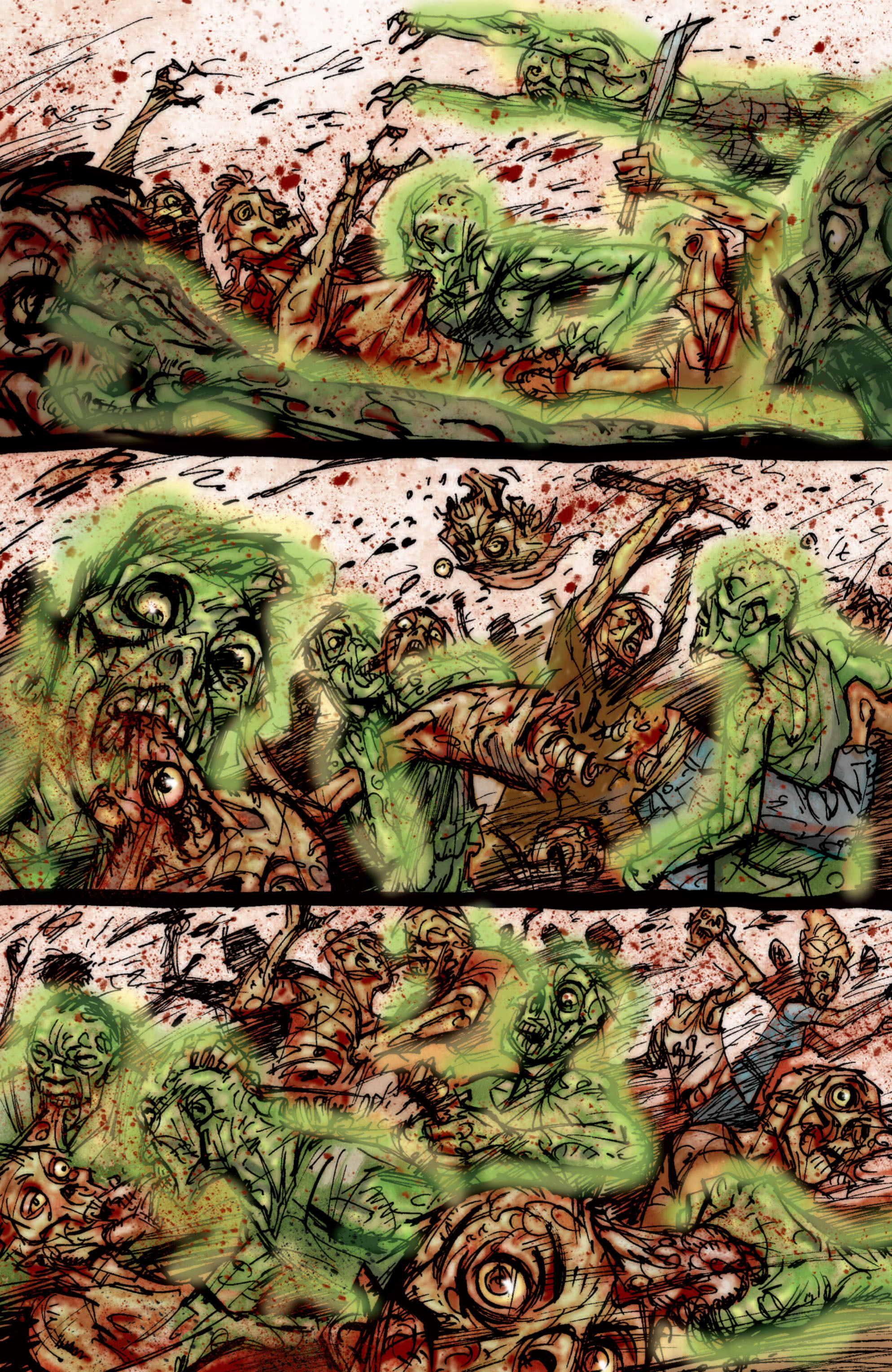 Read online Remains comic -  Issue #5 - 16
