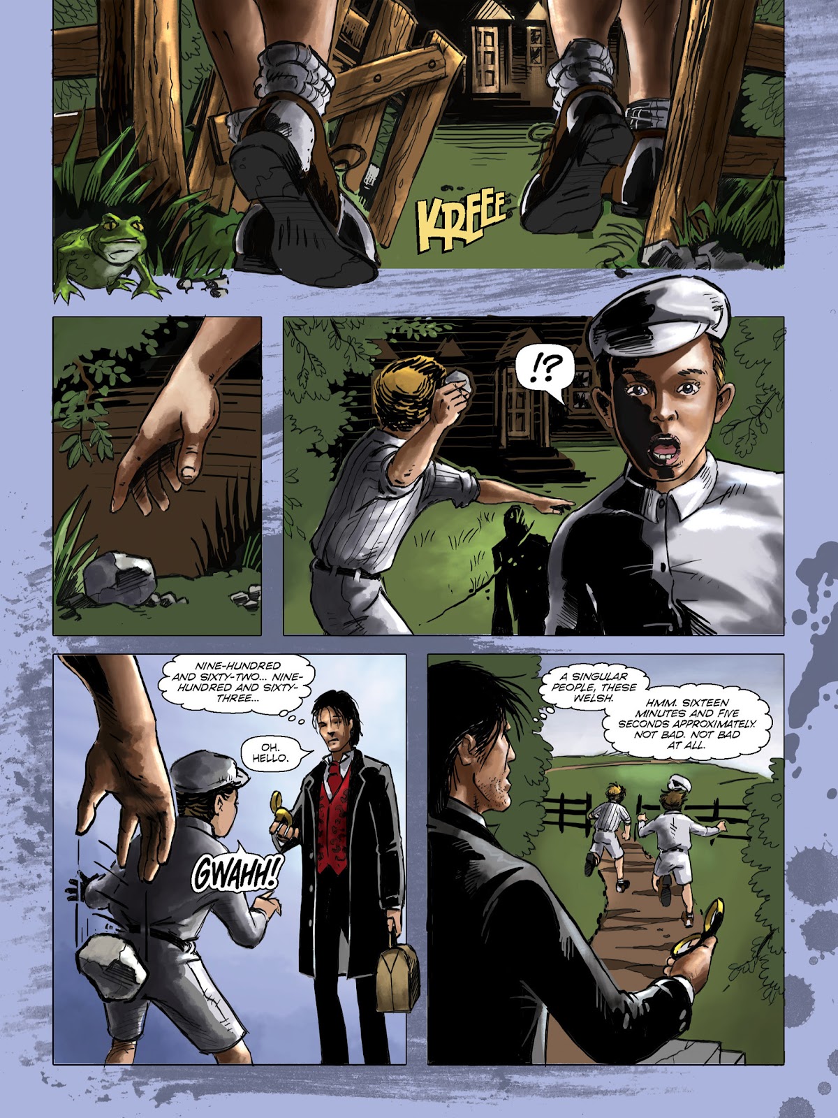 H.G. Wells' The Chronic Argonauts issue TPB - Page 6