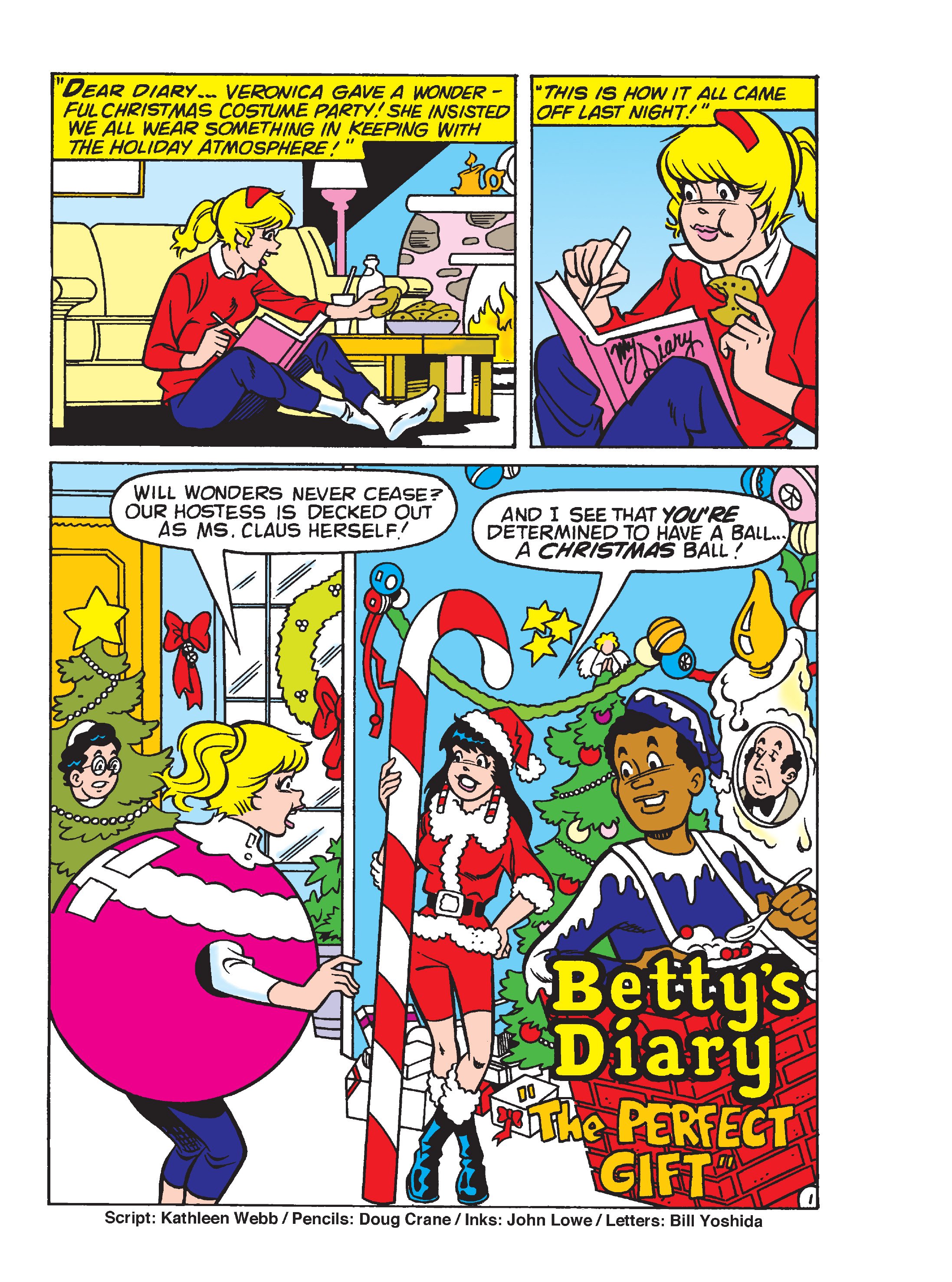 Read online Archie 1000 Page Comics Party comic -  Issue # TPB (Part 2) - 97