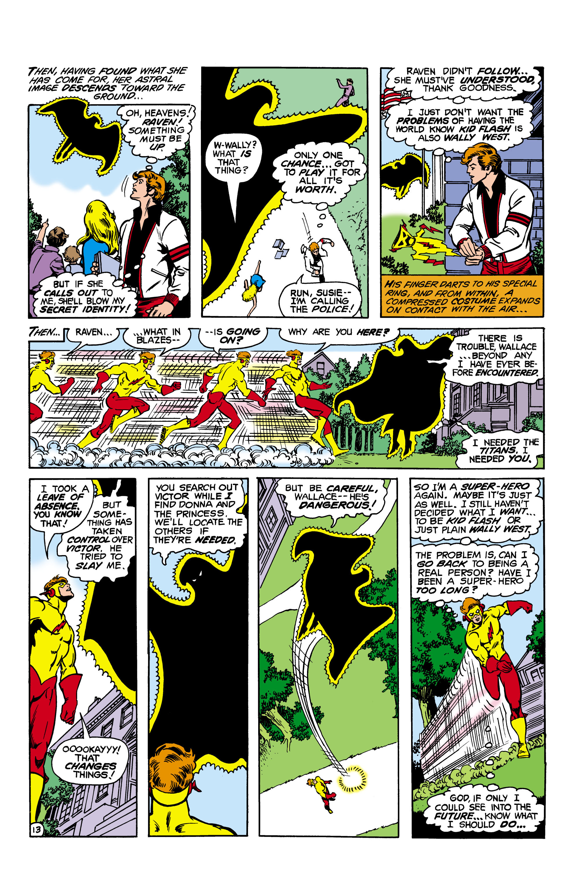 Read online The New Teen Titans (1980) comic -  Issue #9 - 14