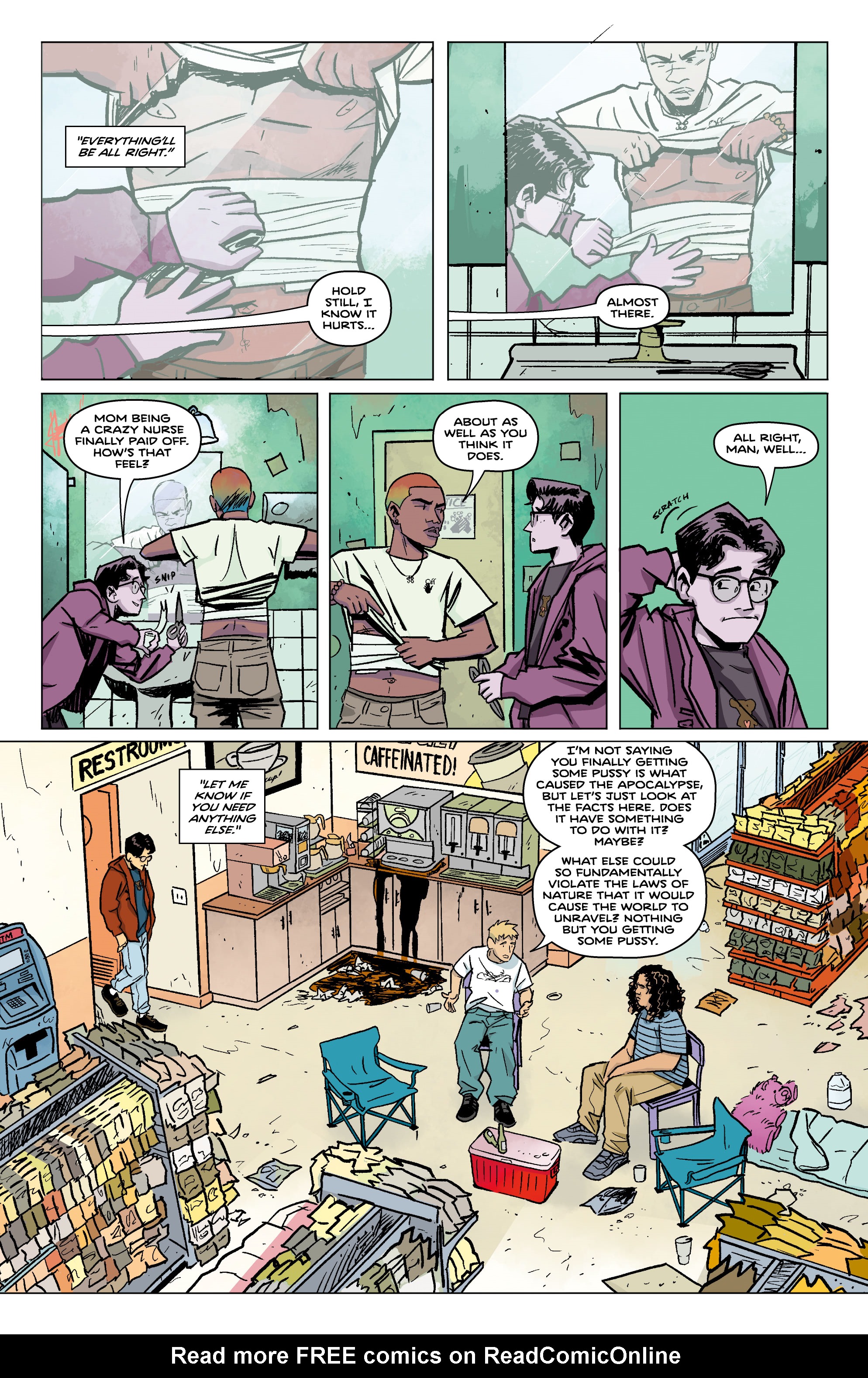 Read online It's Only Teenage Wasteland comic -  Issue #2 - 4