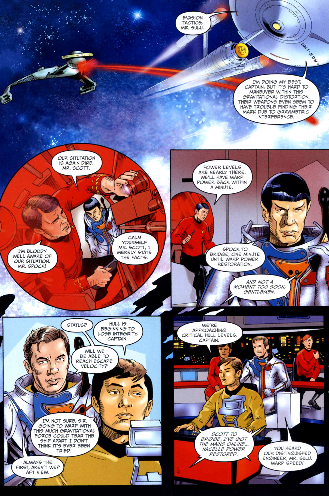 Read online Star Trek Year Four: The Enterprise Experiment comic -  Issue #2 - 22