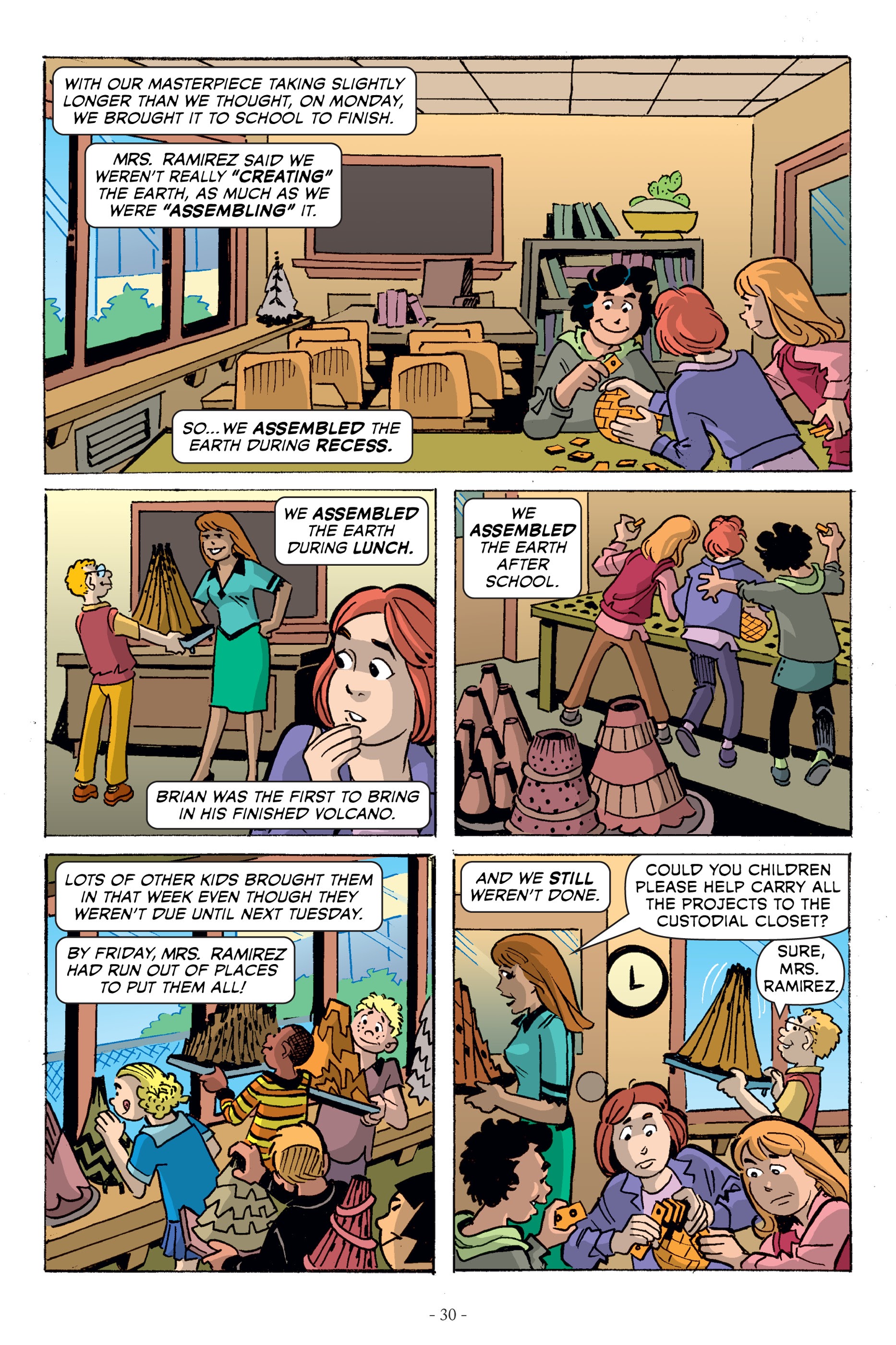 Read online Nancy Drew and the Clue Crew comic -  Issue #1 - 30
