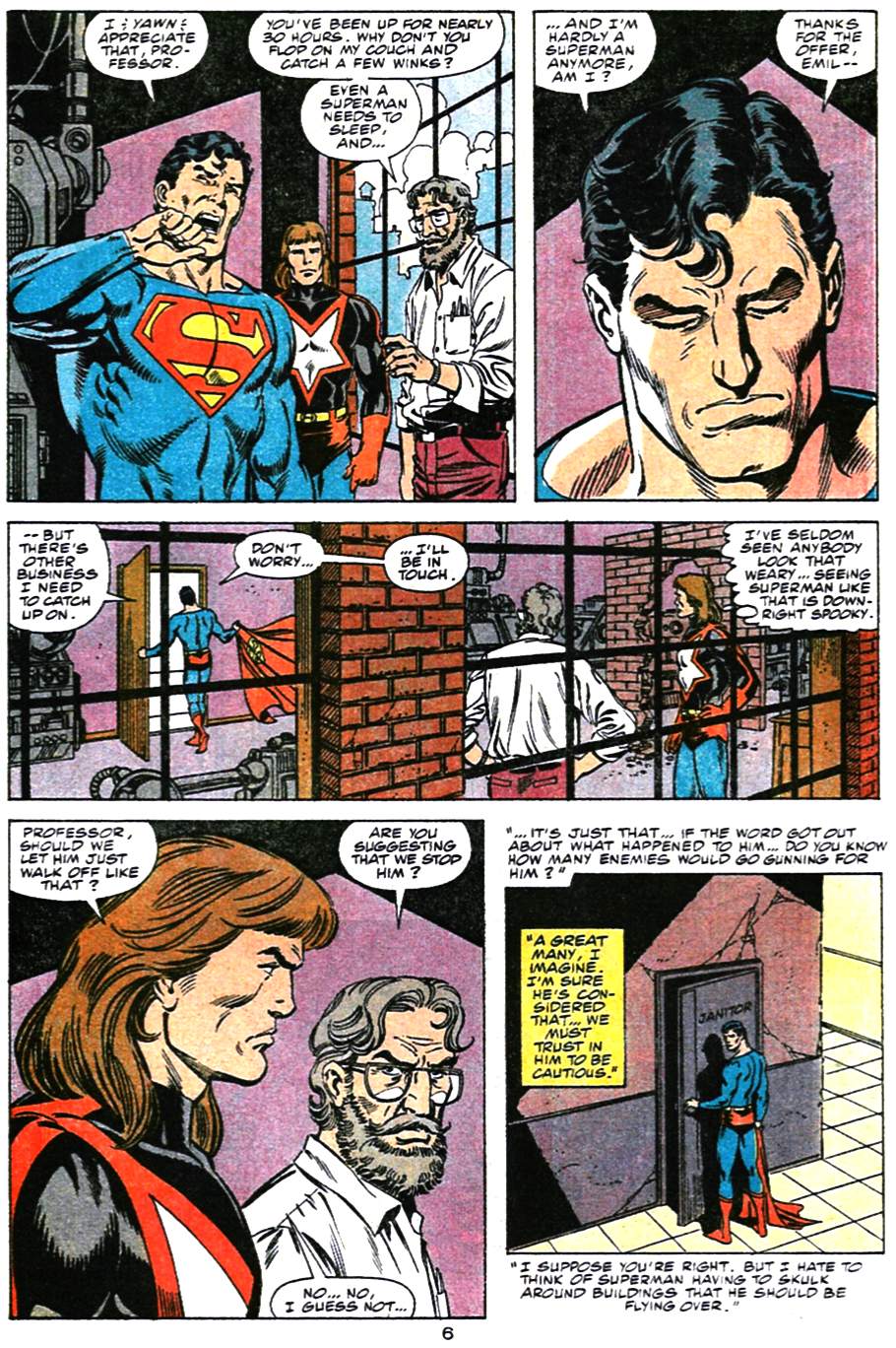 Read online Action Comics (1938) comic -  Issue #659 - 7