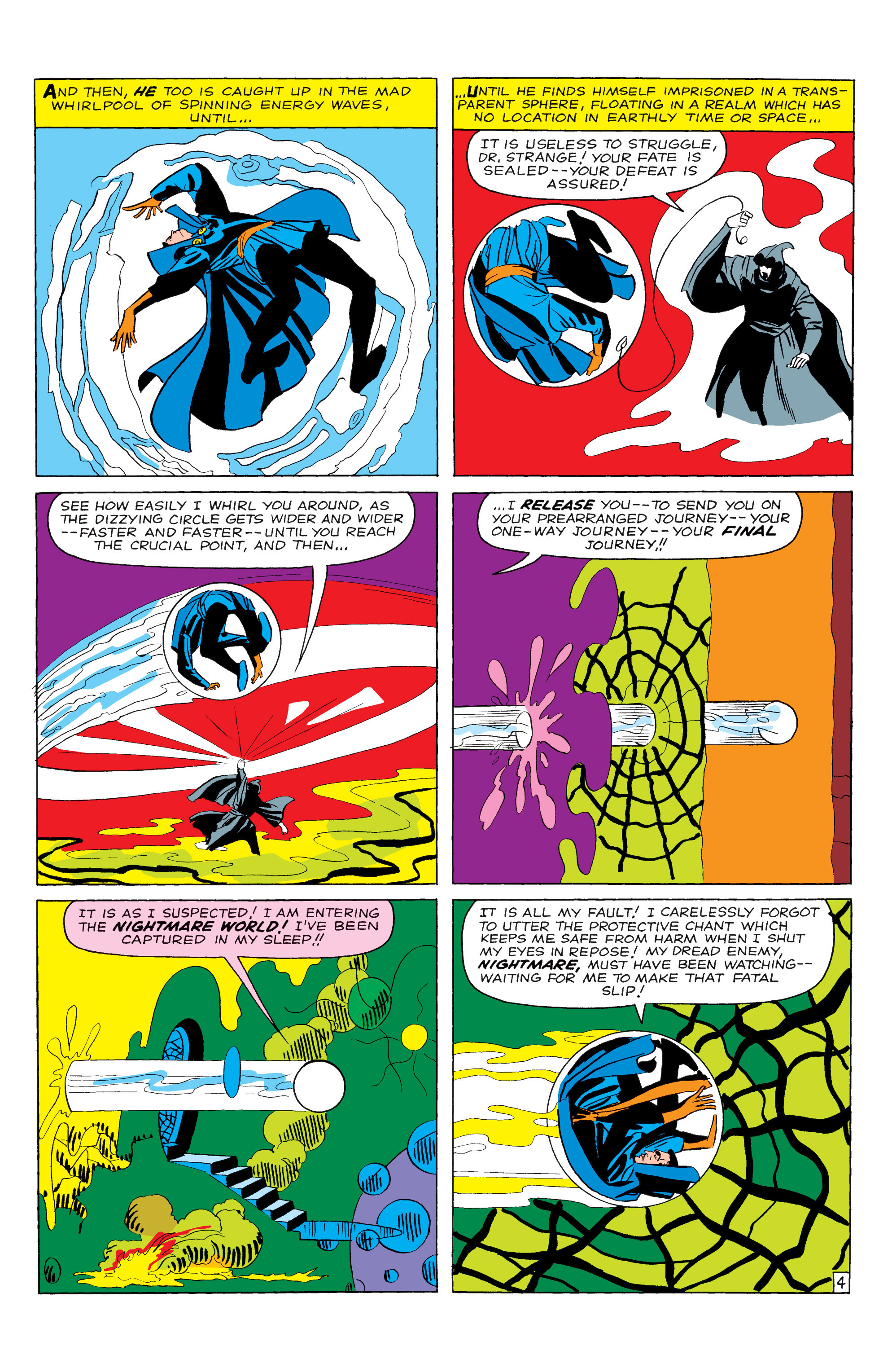 Read online Marvel Masterworks: Doctor Strange comic -  Issue # TPB 1 - 93