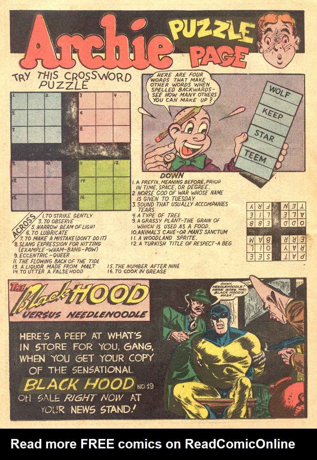 Read online Archie Comics comic -  Issue #023 - 36