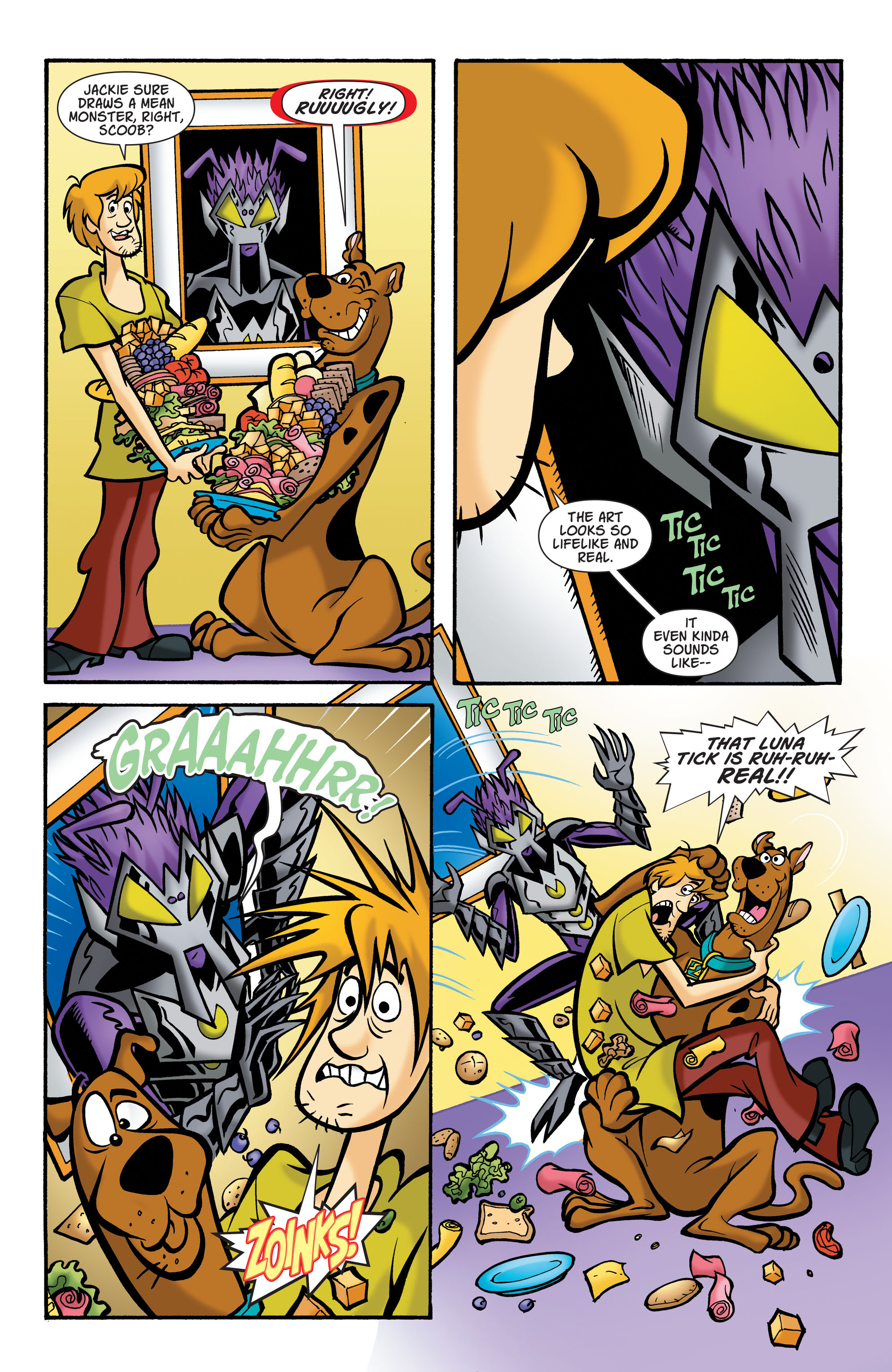 Read online Scooby-Doo: Where Are You? comic -  Issue #73 - 8