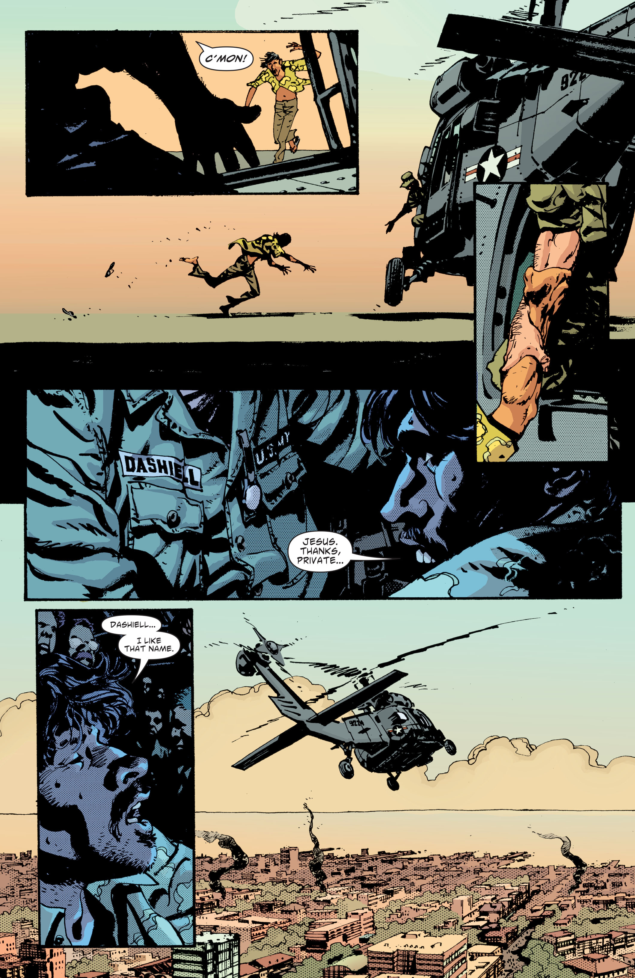 Read online Scalped: The Deluxe Edition comic -  Issue #4 - 92