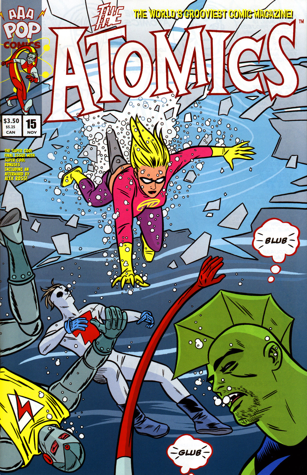 Read online The Atomics comic -  Issue #15 - 1