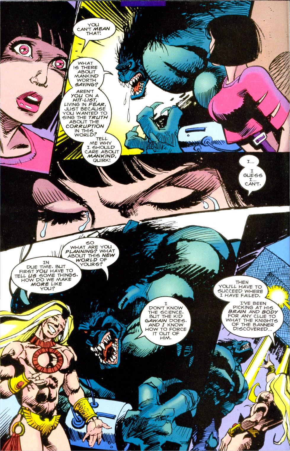 Read online 2099 Unlimited comic -  Issue #6 - 13