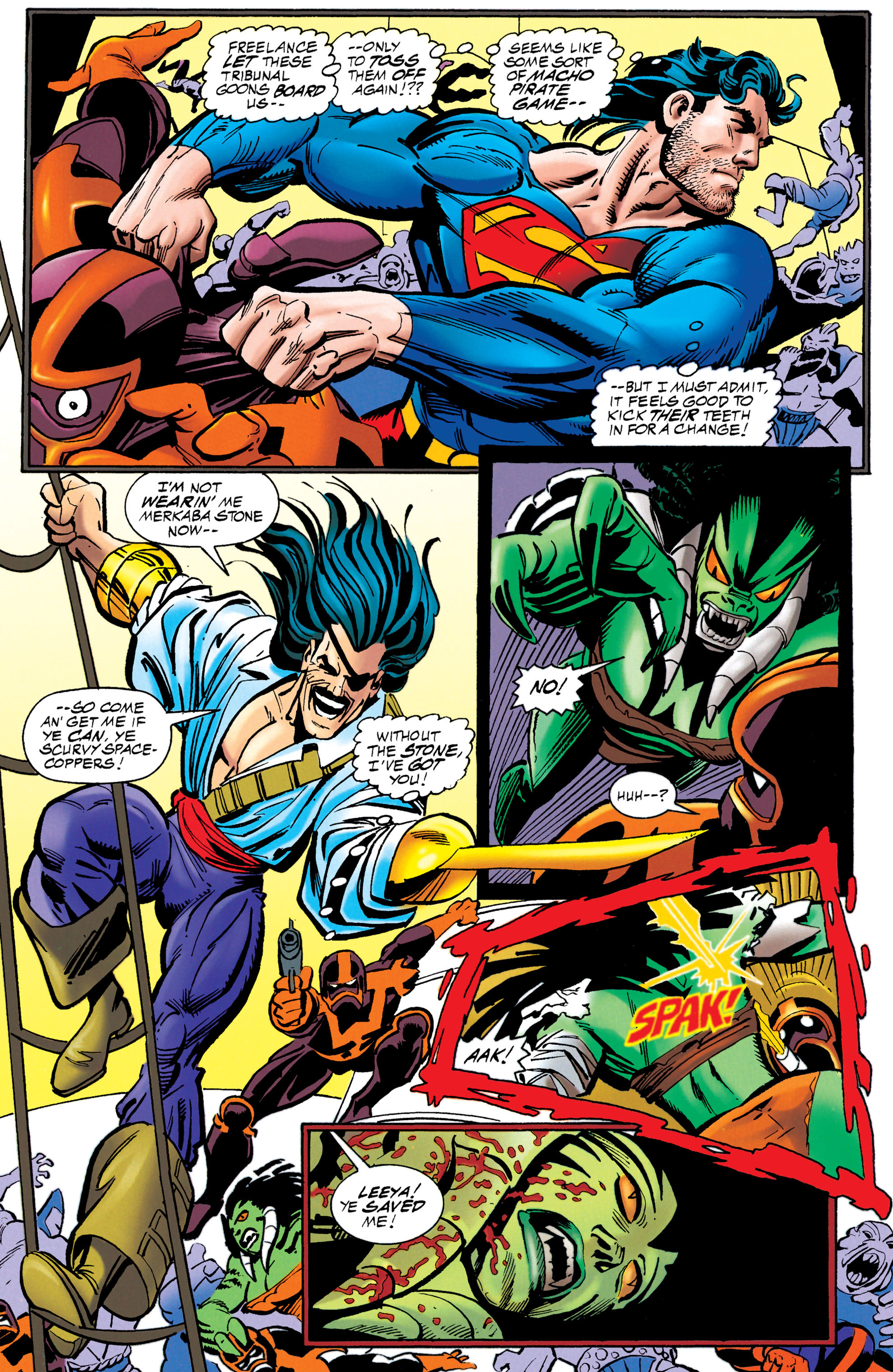 Read online Superman: The Man of Steel (1991) comic -  Issue #51 - 21
