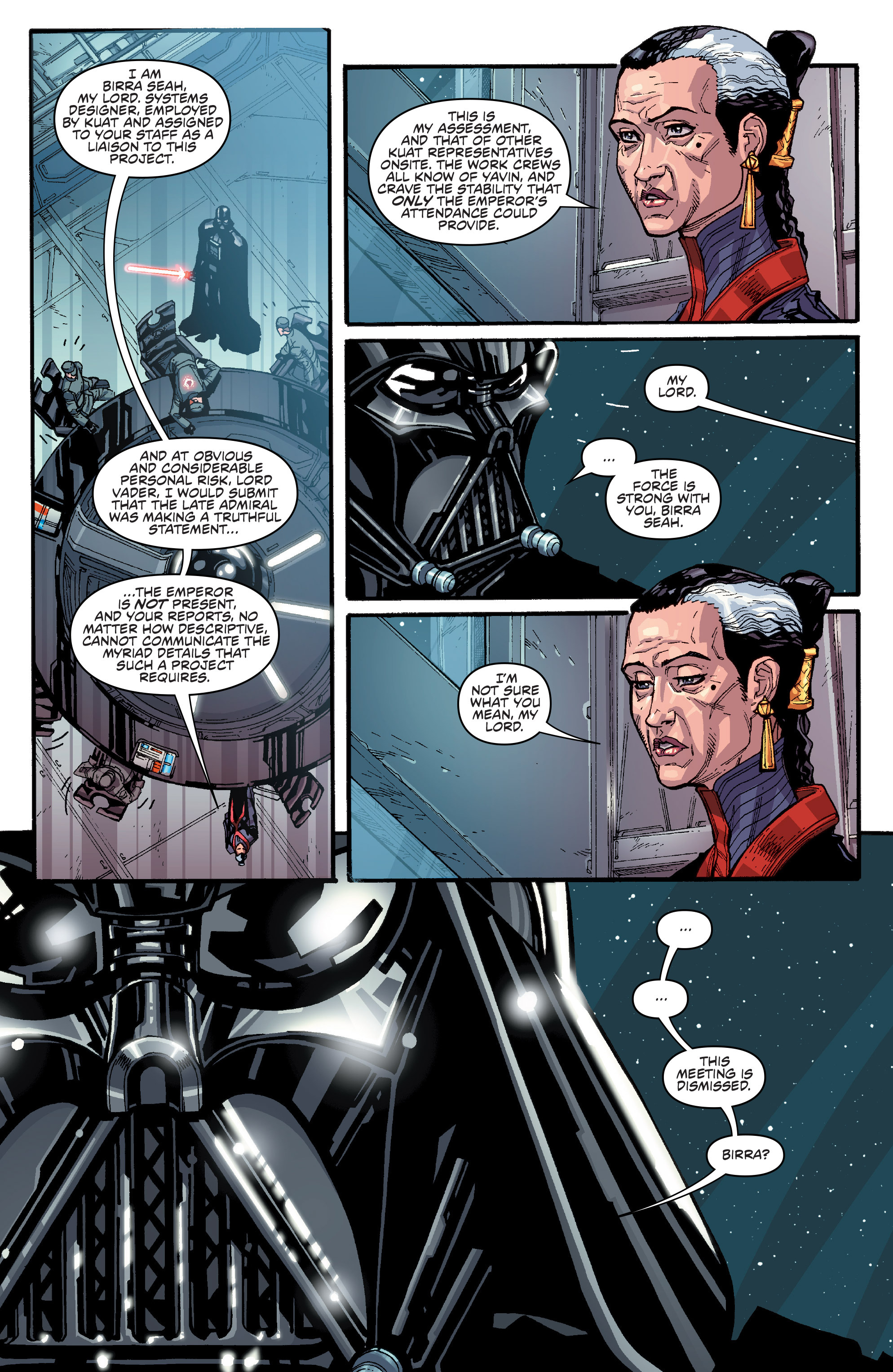 Read online Star Wars (2013) comic -  Issue # _TPB 1 - 89