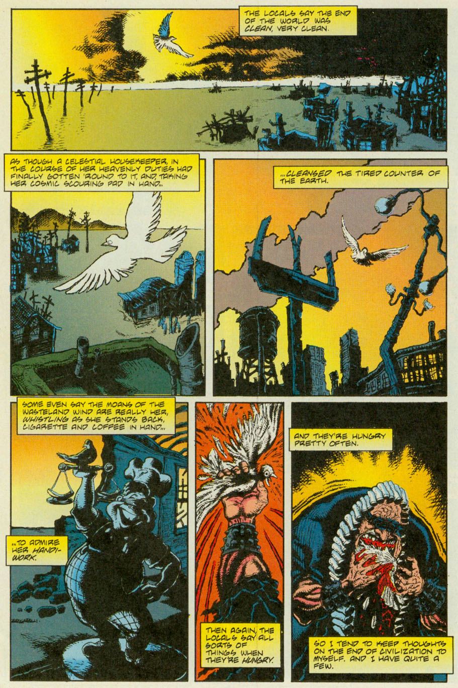 Read online Lance Barnes: Post Nuke Dick comic -  Issue #1 - 9