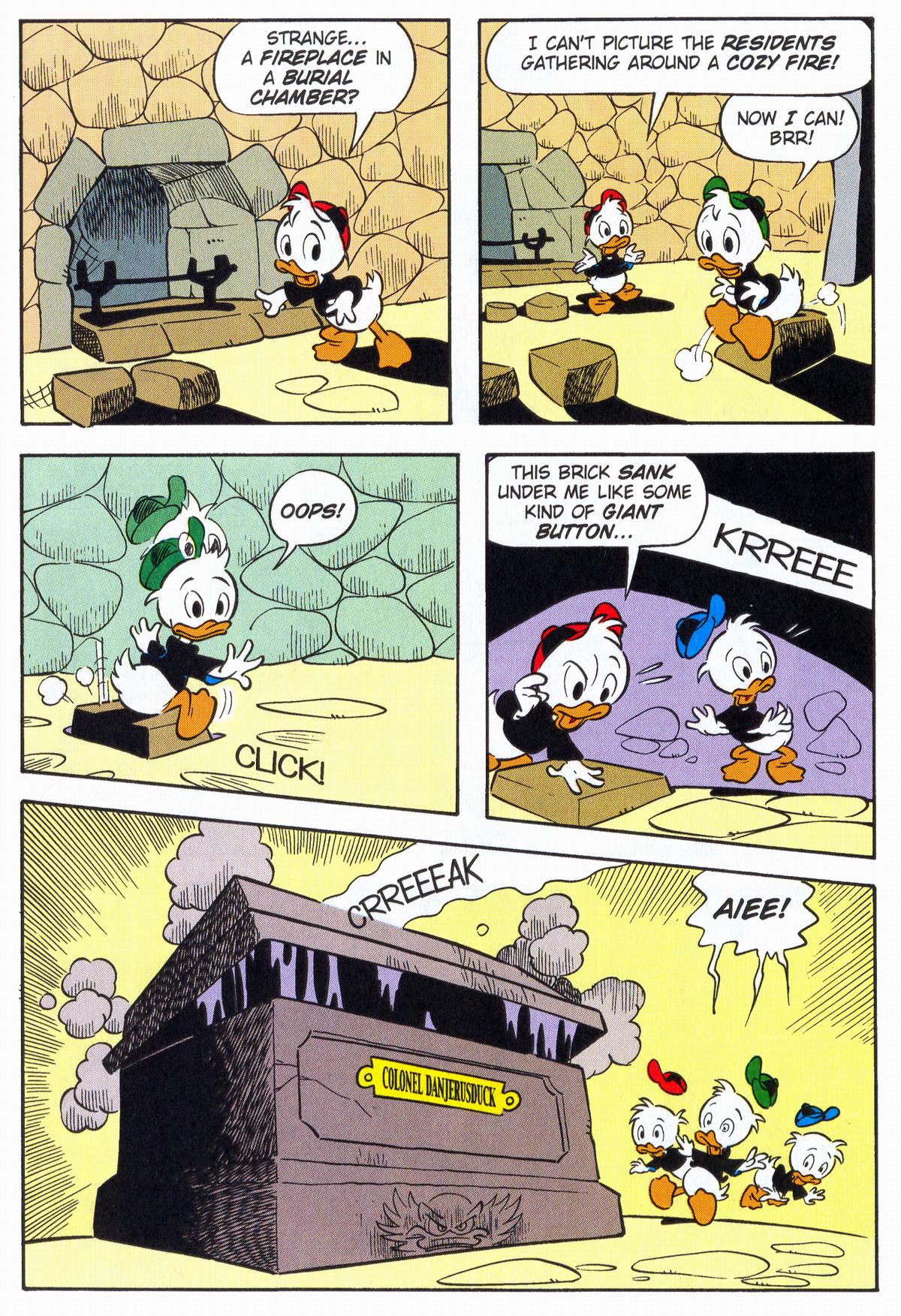 Read online Walt Disney's Donald Duck Adventures (2003) comic -  Issue #6 - 98
