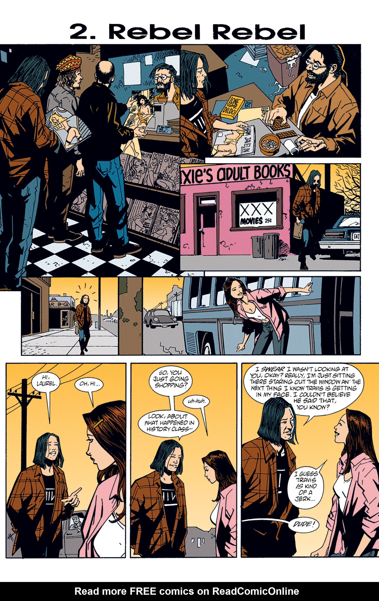 Read online Preacher Special: The Story of You-Know-Who comic -  Issue # Full - 13