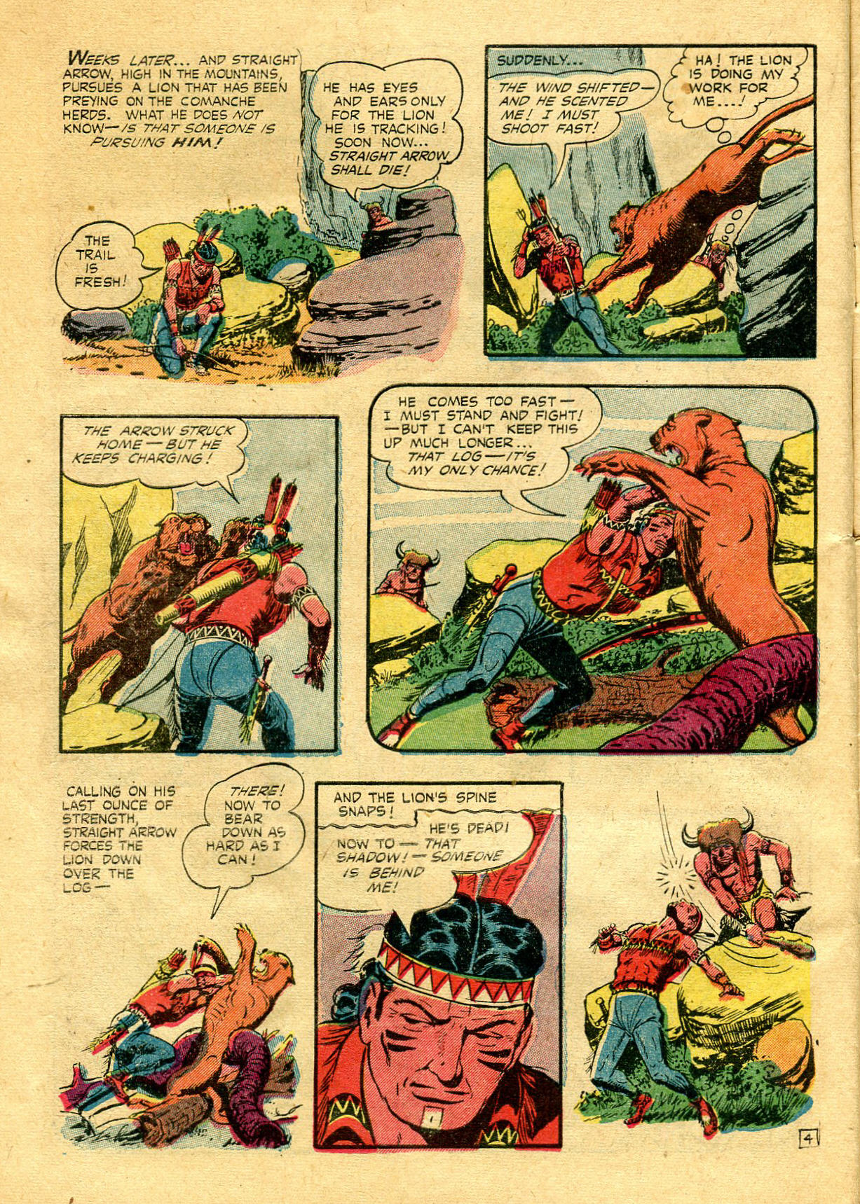Read online Best of the West comic -  Issue #5 - 6