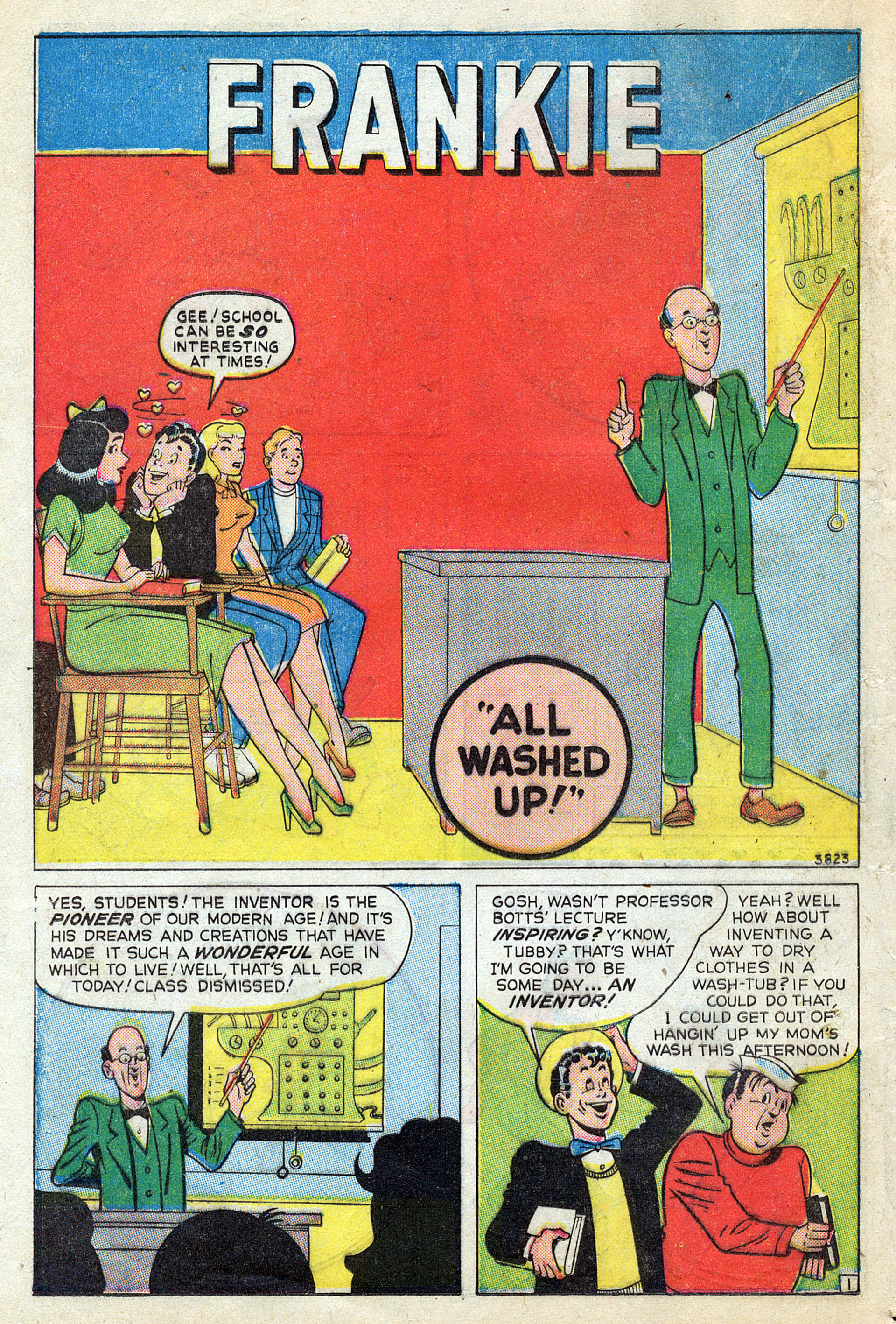 Read online Georgie And Judy Comics comic -  Issue #22 - 20