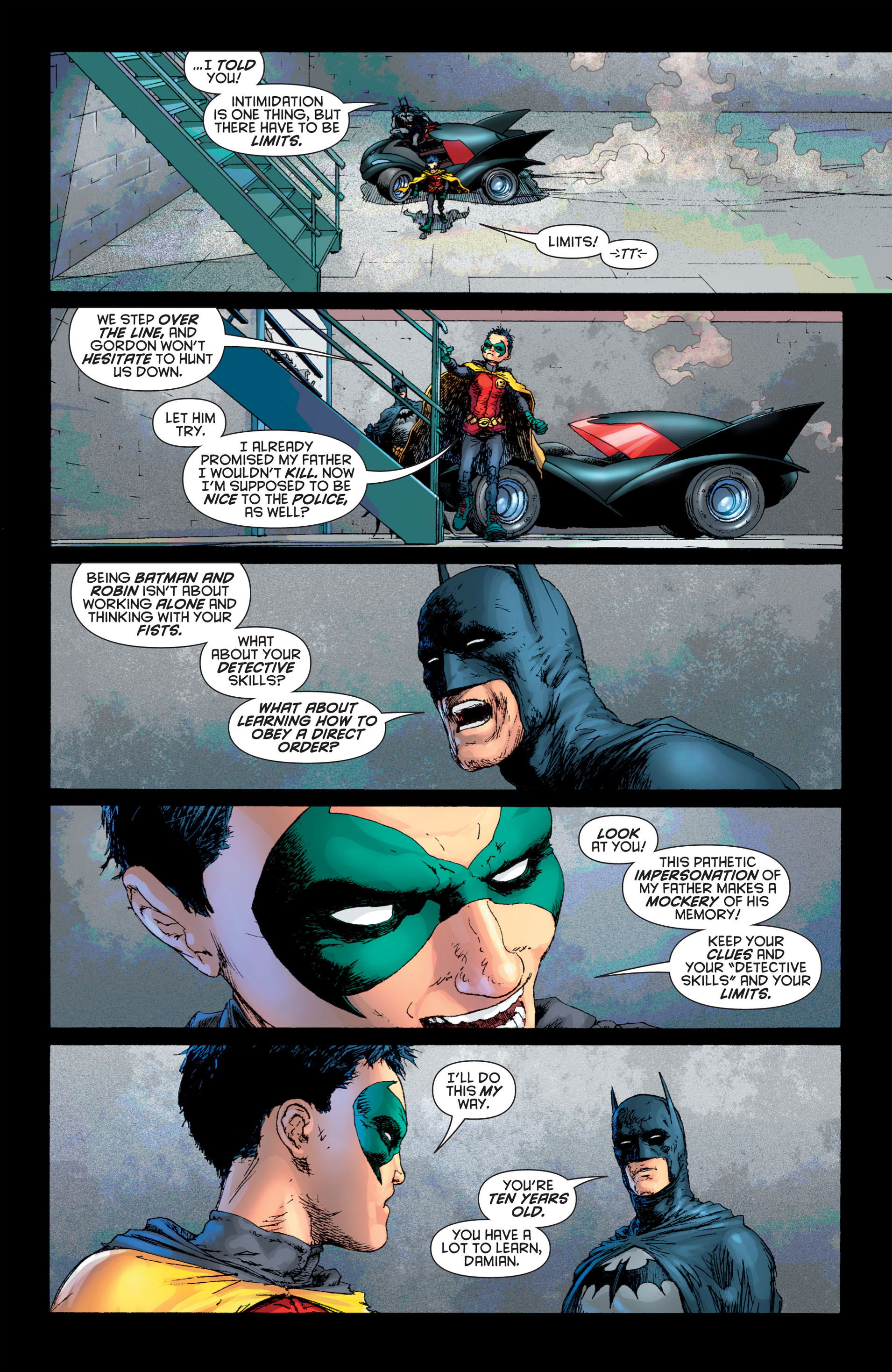 Read online Batman and Robin (2009) comic -  Issue # _TPB 1 (Part 1) - 44