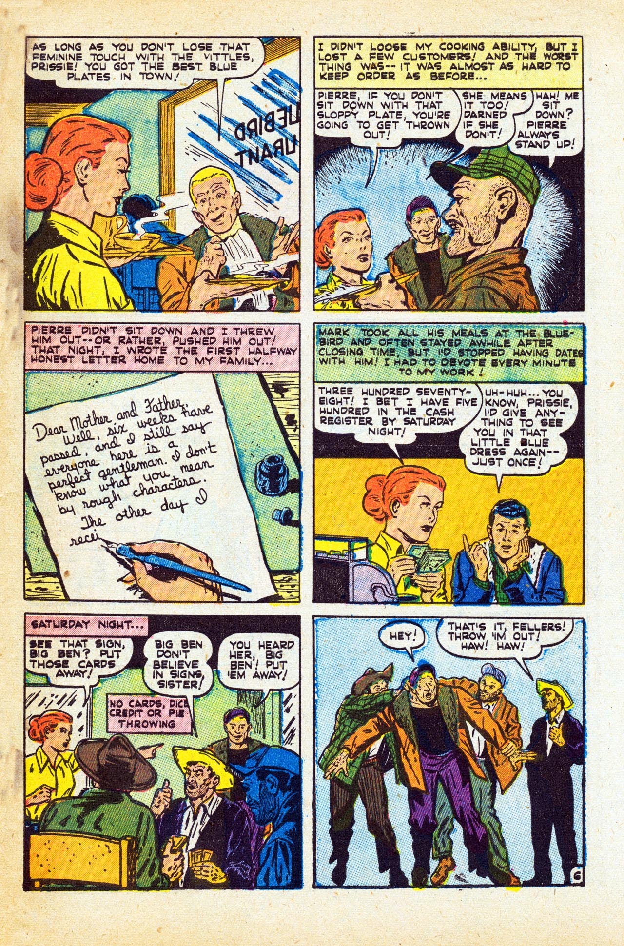 Read online Girl Comics (1949) comic -  Issue #1 - 45