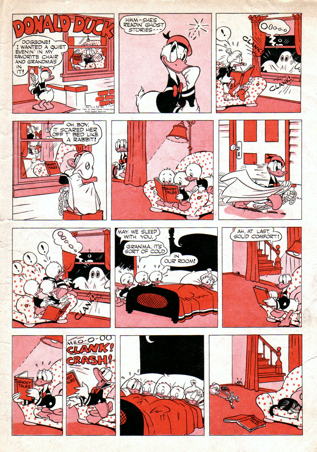 Read online Walt Disney's Comics and Stories comic -  Issue #82 - 51