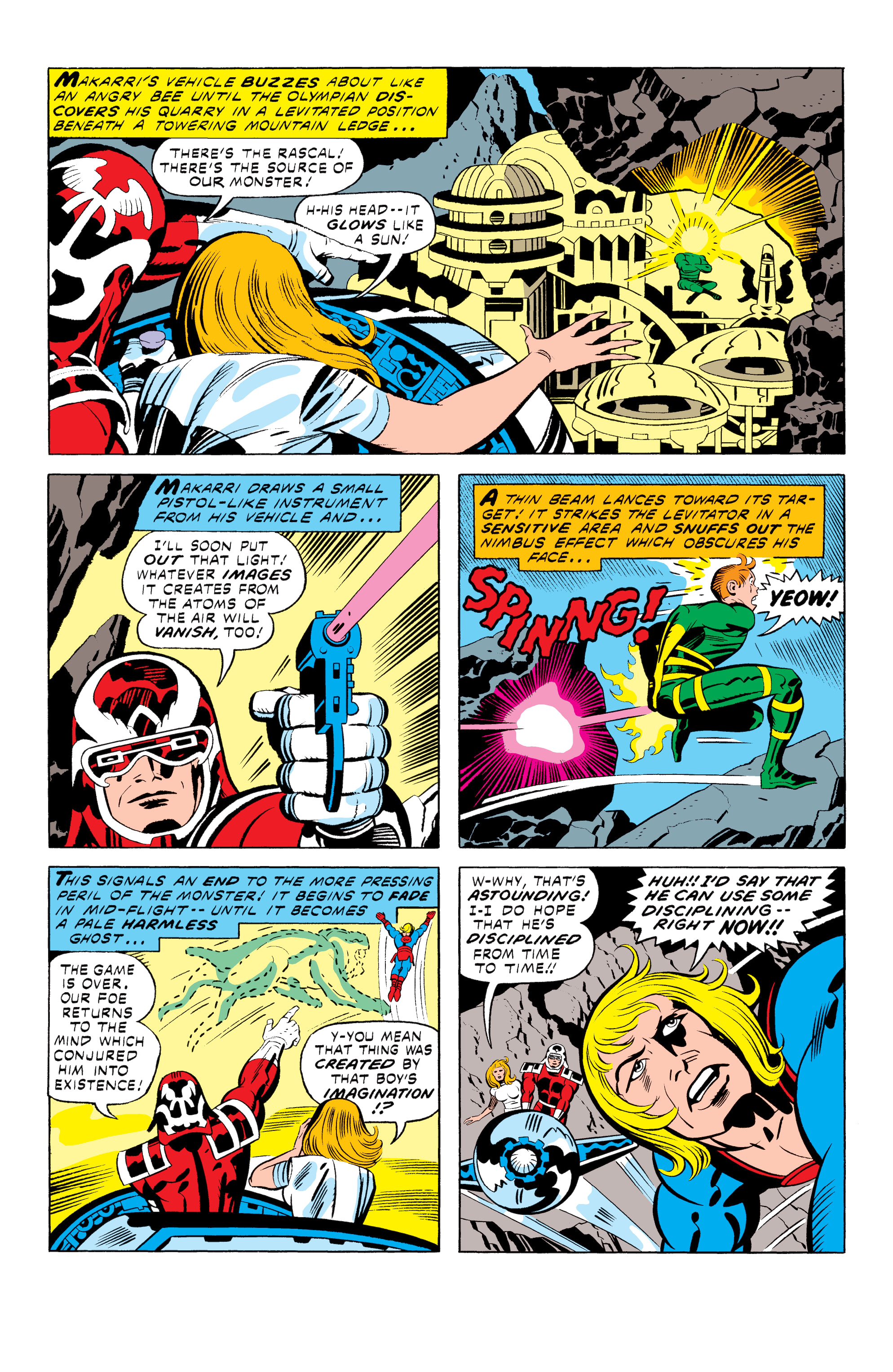 Read online The Eternals by Jack Kirby: The Complete Collection comic -  Issue # TPB (Part 2) - 47