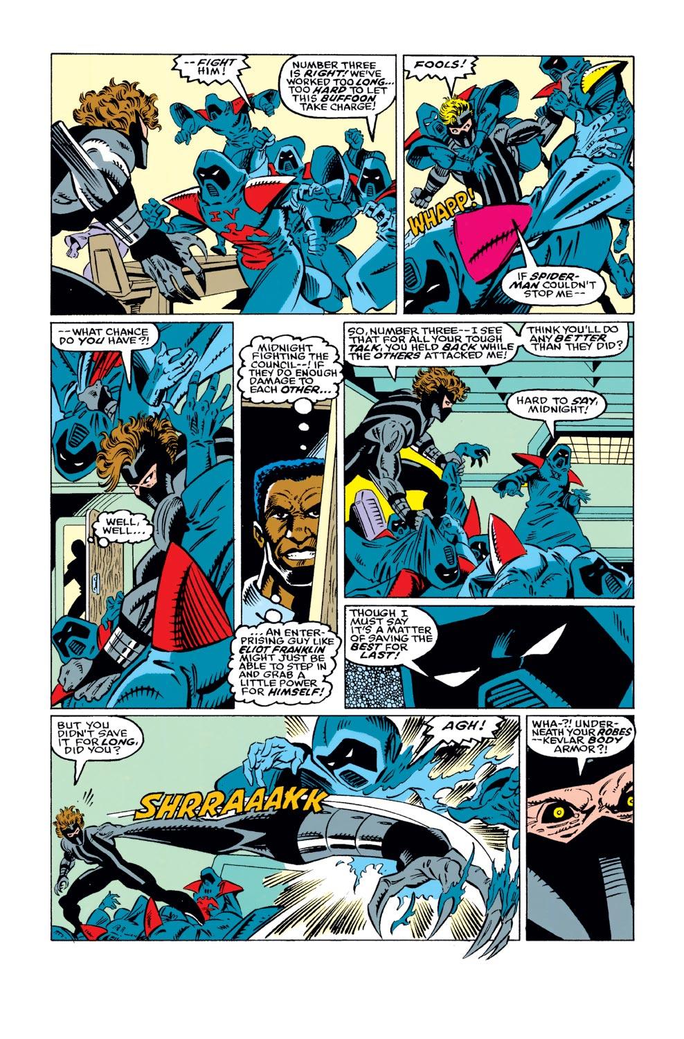 Read online The Amazing Spider-Man (1963) comic -  Issue #357 - 14