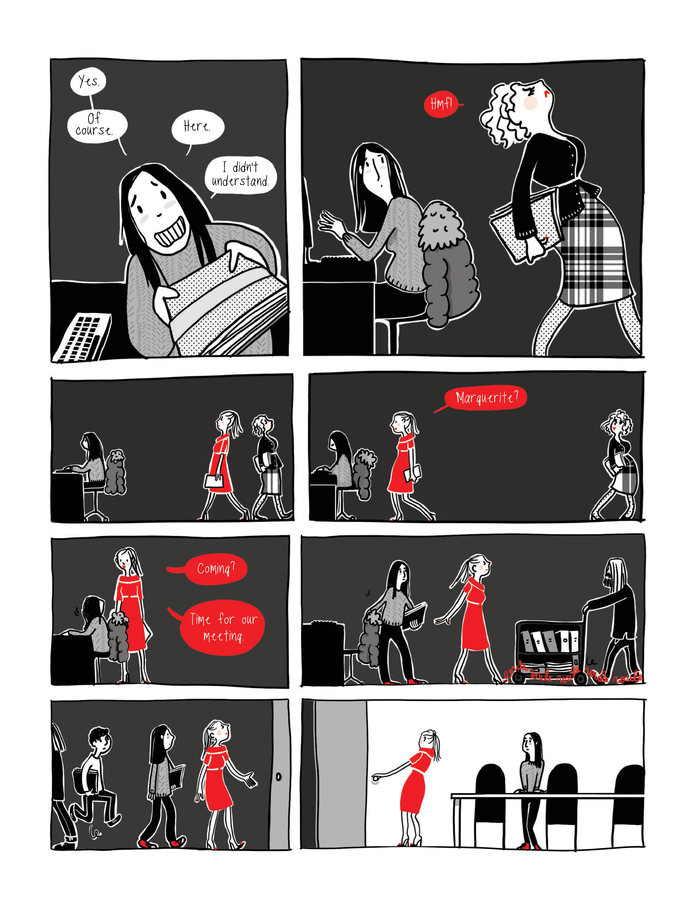 Read online Invisible Differences: A Story of Asperger's, Adulting, and Living A Life In Full Color comic -  Issue # TPB (Part 1) - 58