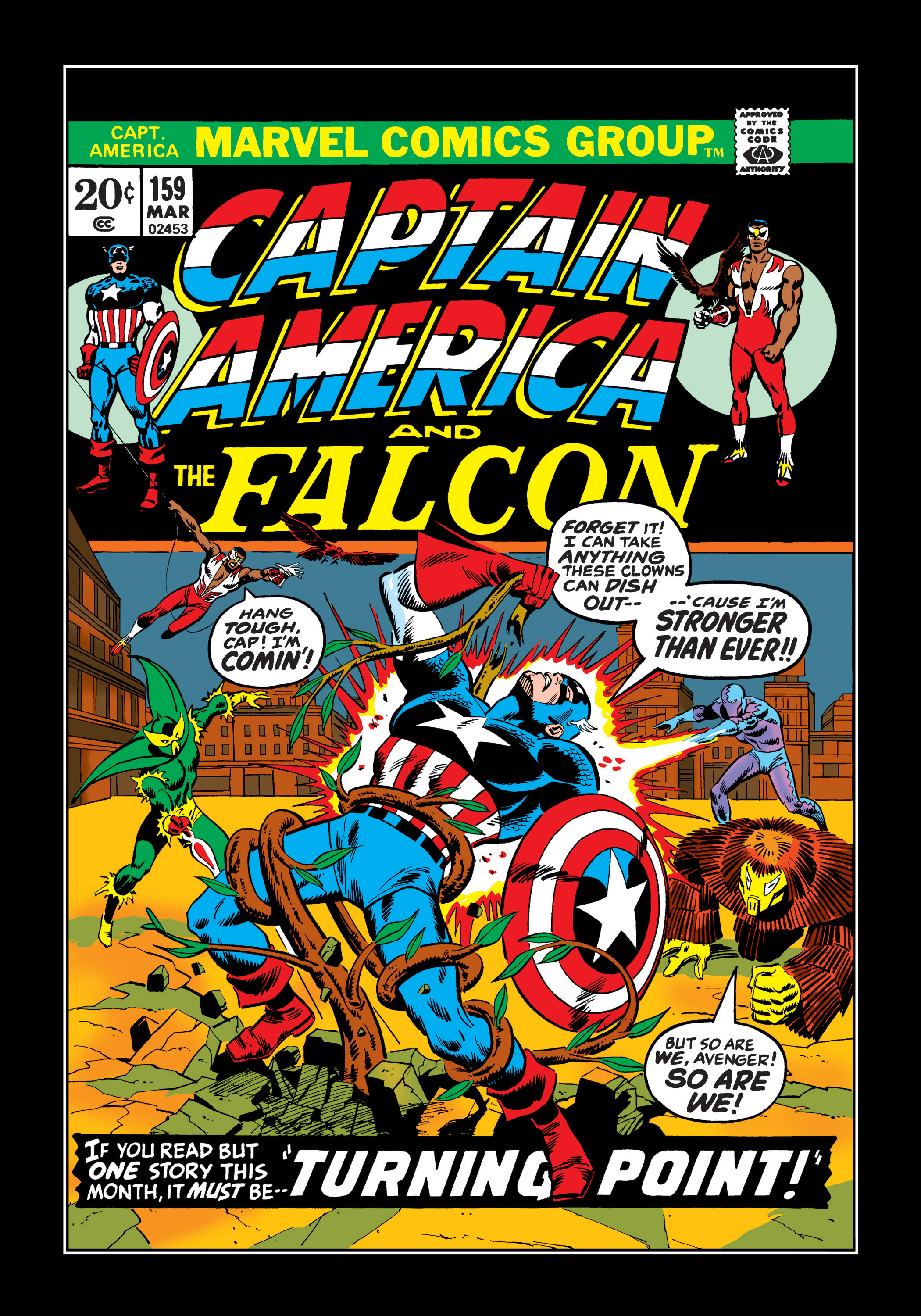 Read online Marvel Masterworks: Captain America comic -  Issue # TPB 7 (Part 3) - 21