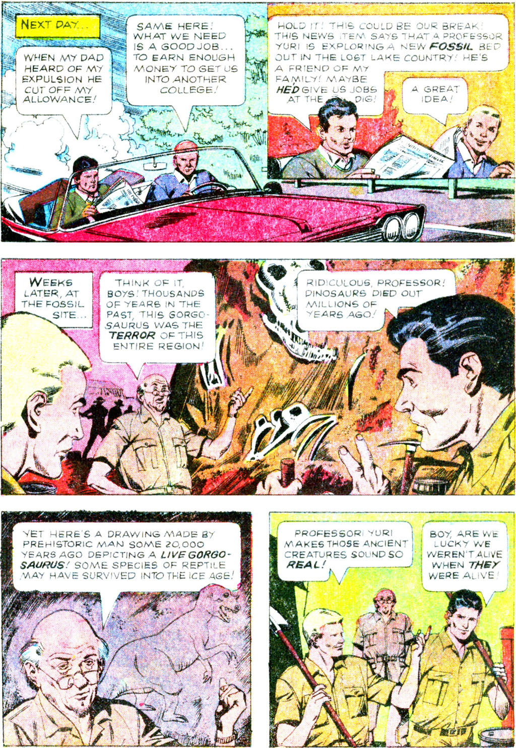 Read online Boris Karloff Tales of Mystery comic -  Issue #34 - 4