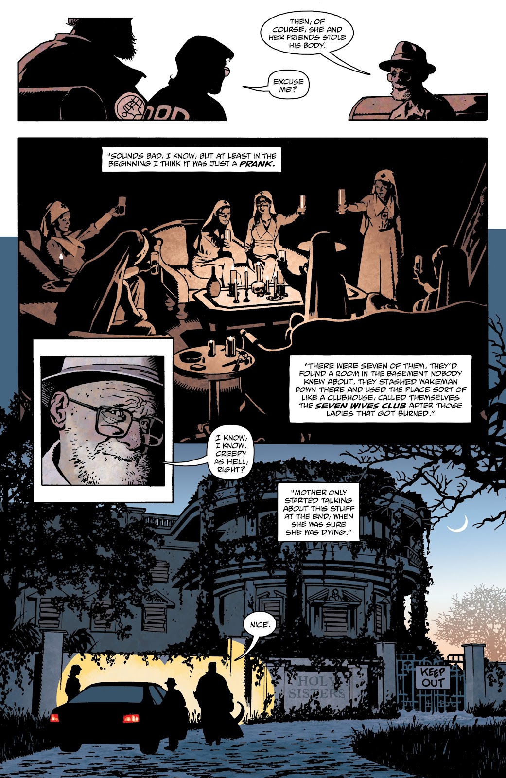 Hellboy and the B.P.R.D.: The Return of Effie Kolb and Others issue TPB (Part 2) - Page 16