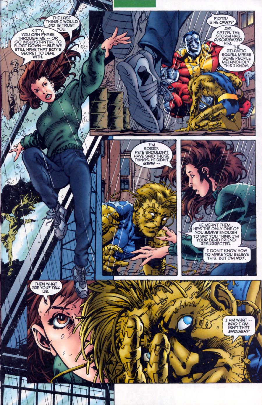 Read online Excalibur (1988) comic -  Issue #104 - 11